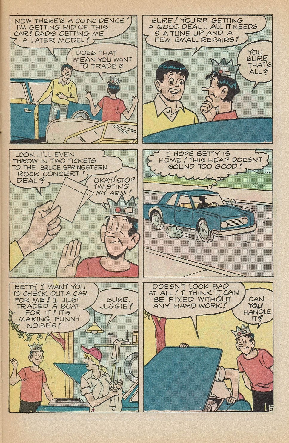 Read online Pep Comics comic -  Issue #404 - 23