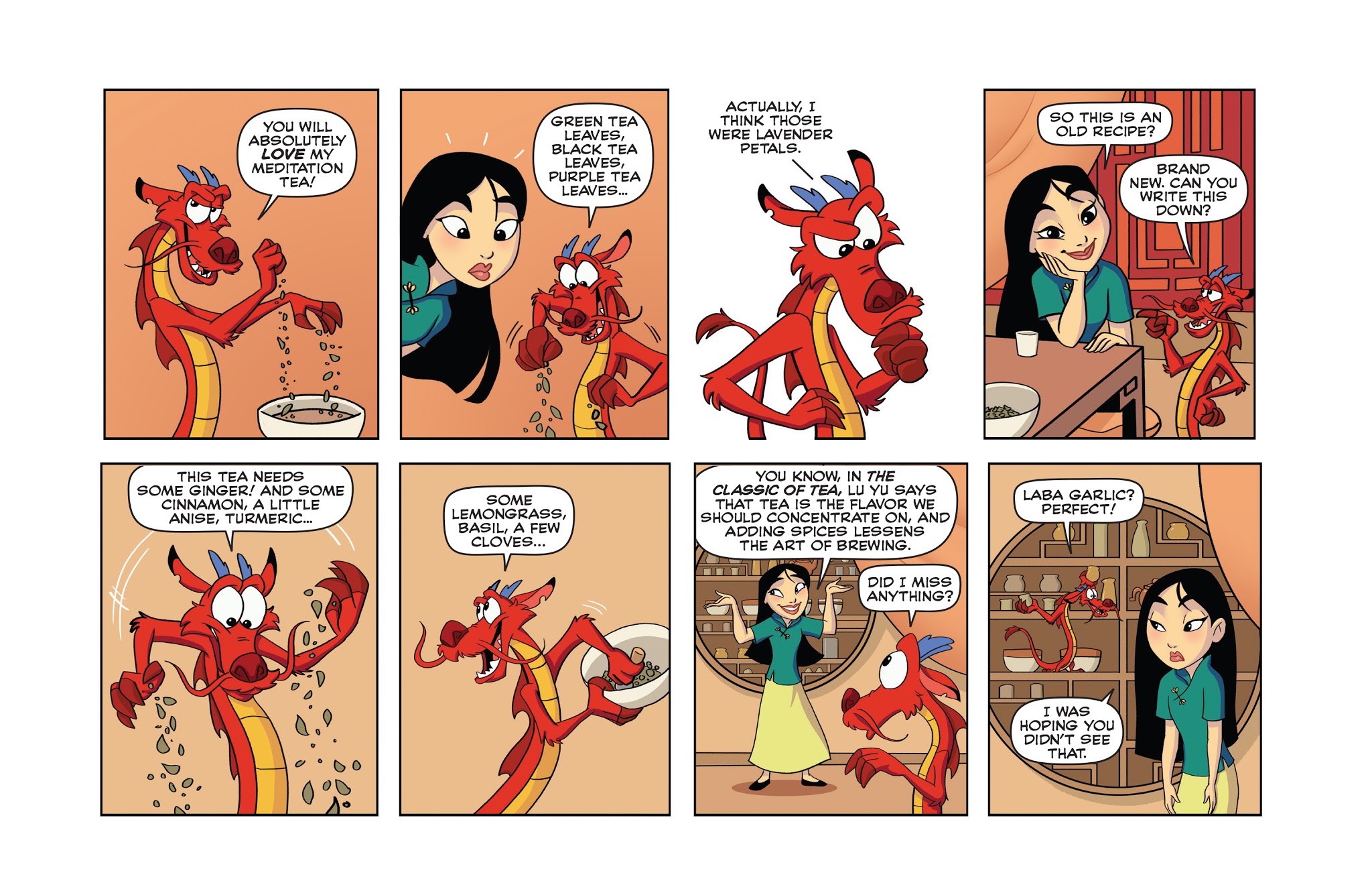 Read online Disney Princess comic -  Issue #17 - 13