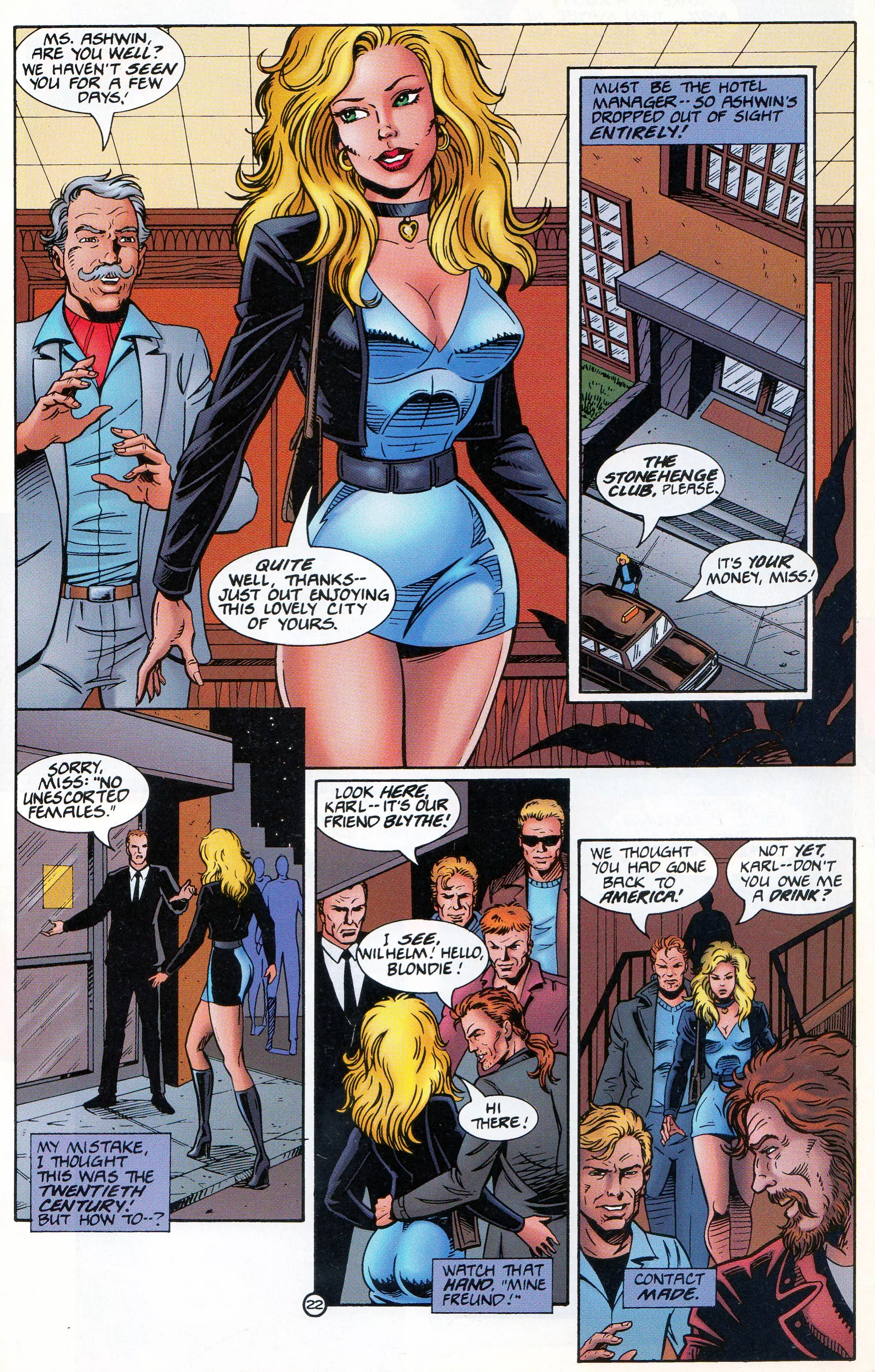 Read online Mantra: Spear of Destiny comic -  Issue #1 - 24