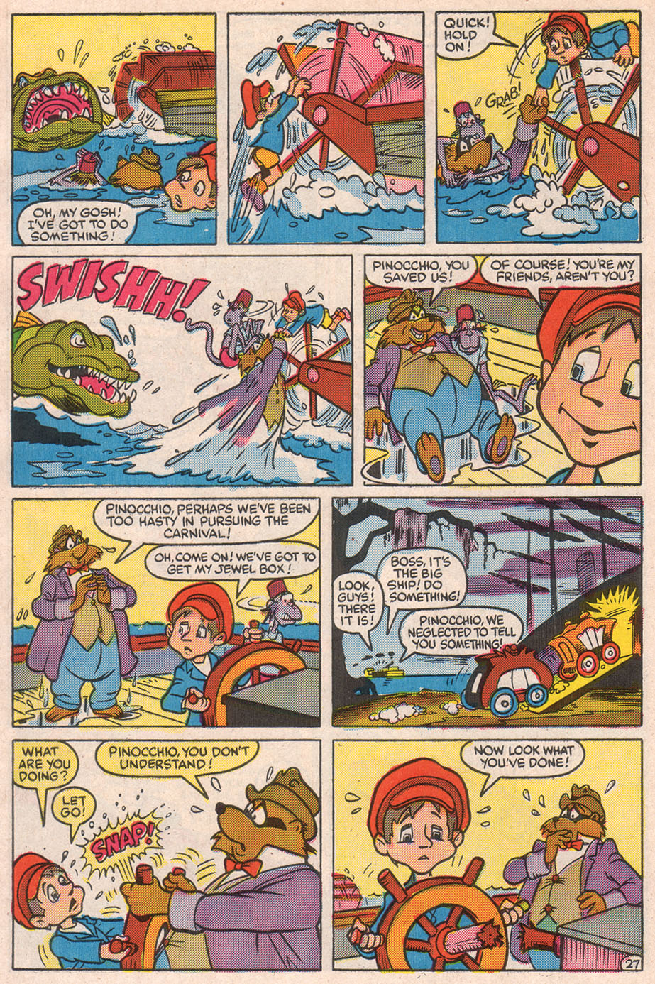 Read online Pinocchio and the Emperor of the Night comic -  Issue # Full - 33