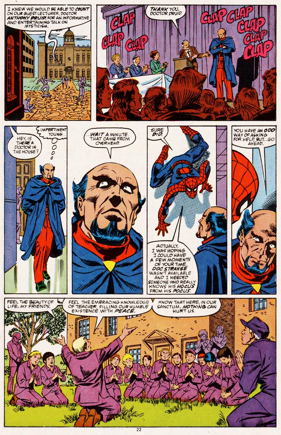 Read online Web of Spider-Man (1985) comic -  Issue #42 - 18