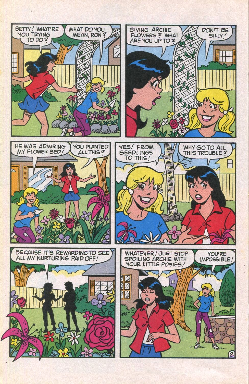 Read online Betty & Veronica Spectacular comic -  Issue #36 - 20