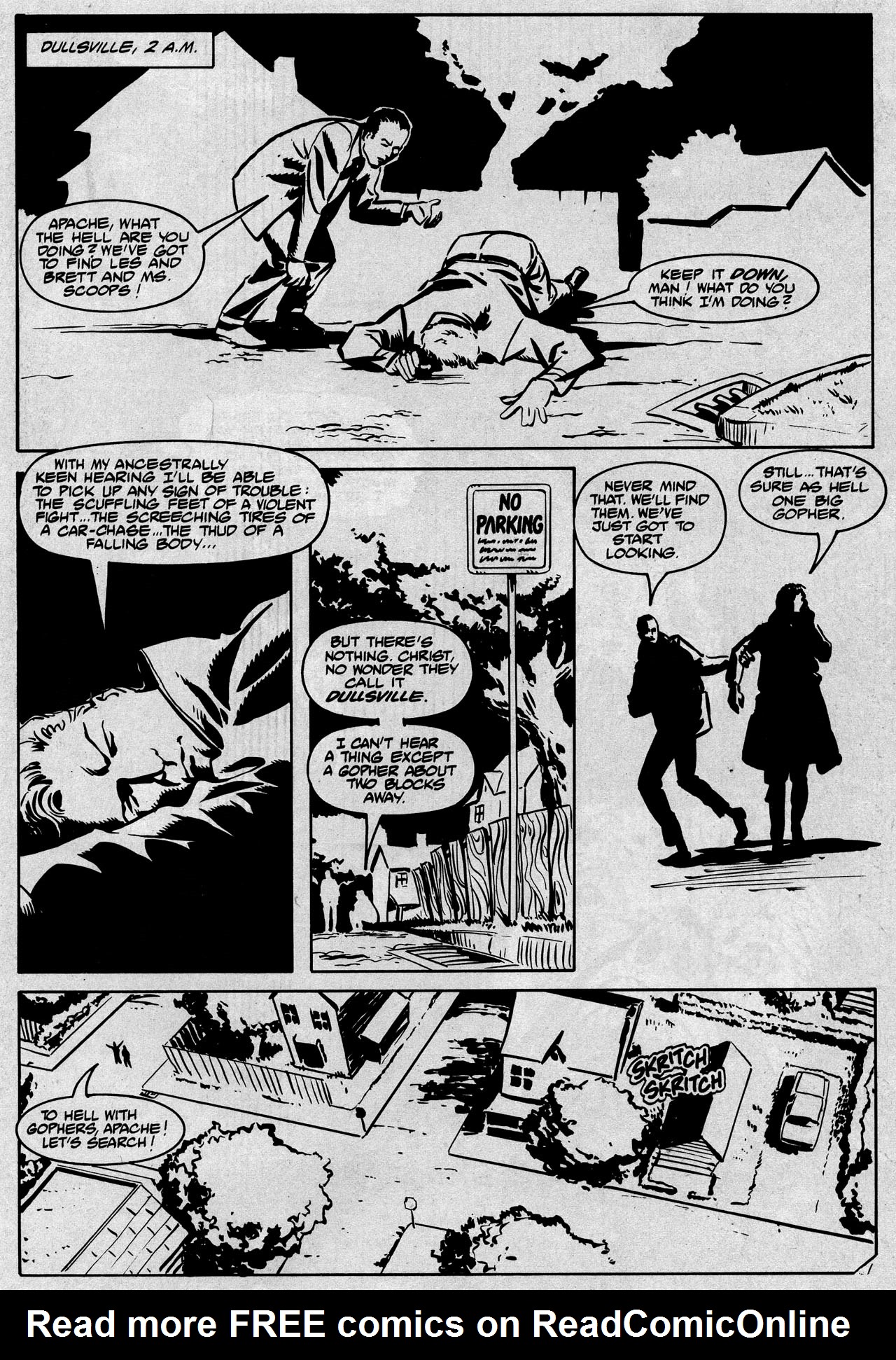 Read online The Trouble with Girls comic -  Issue #14 - 3