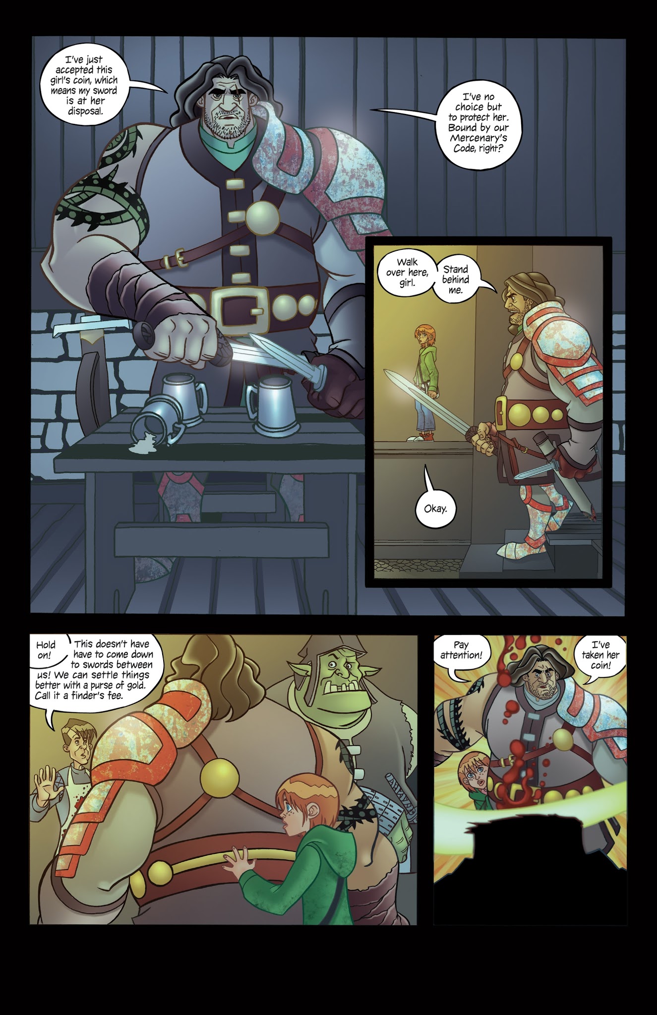 Read online Lark's Killer comic -  Issue #1 - 32