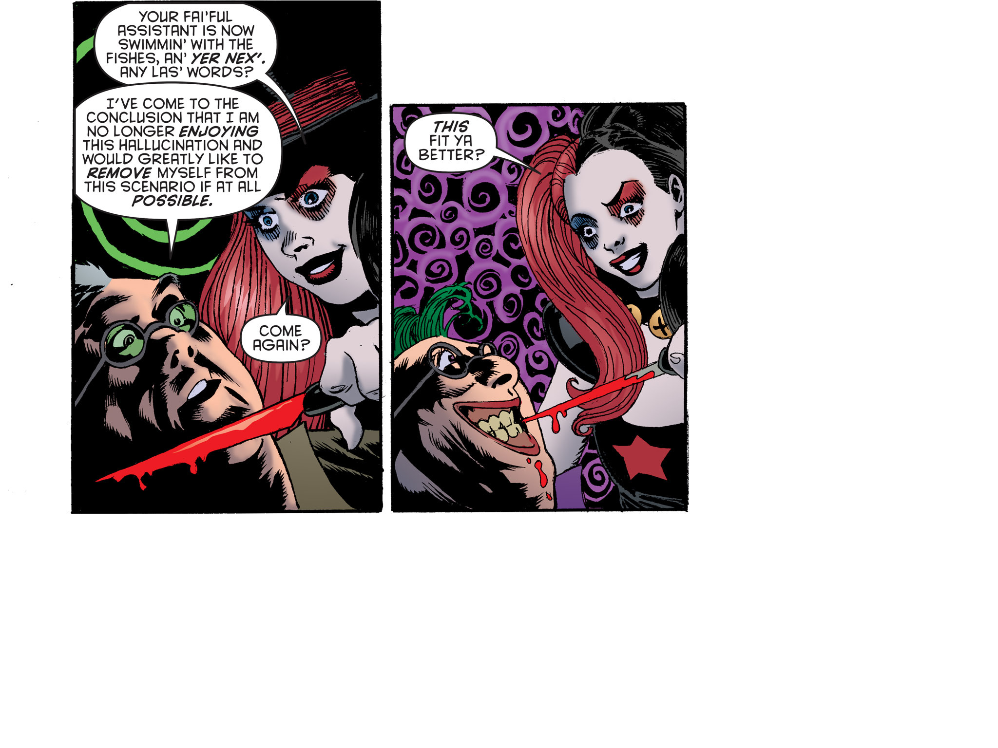 Read online Harley Quinn (2014) comic -  Issue # _Annual - 253