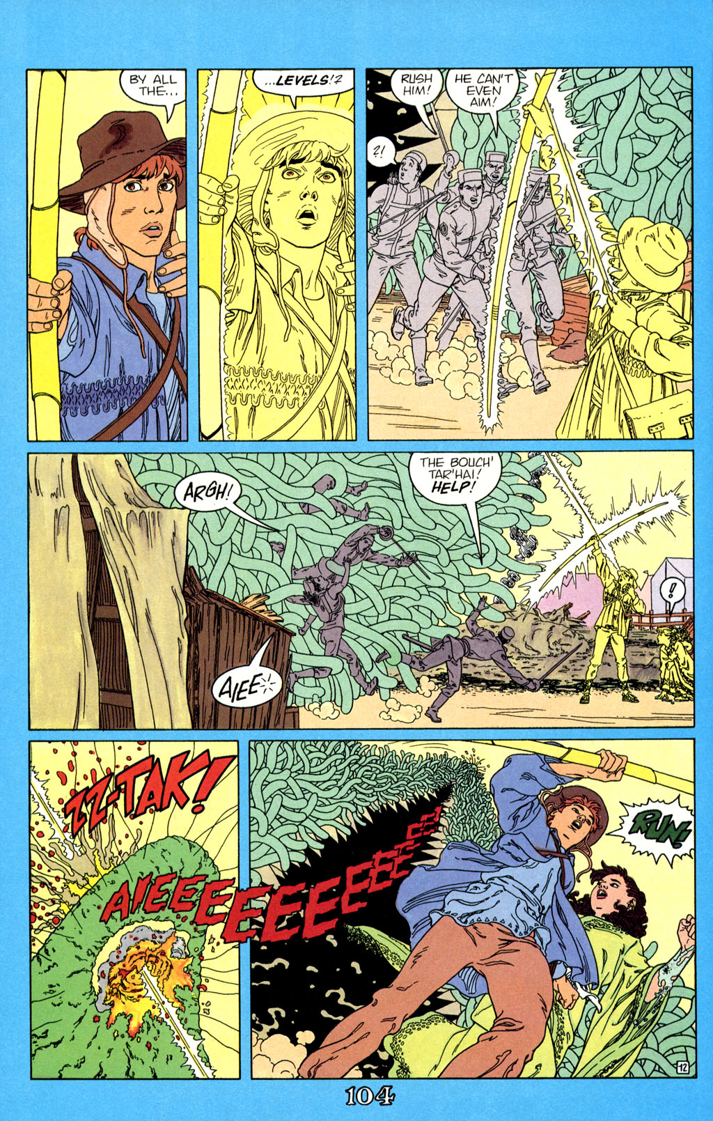 Read online The Elsewhere Prince comic -  Issue #5 - 7