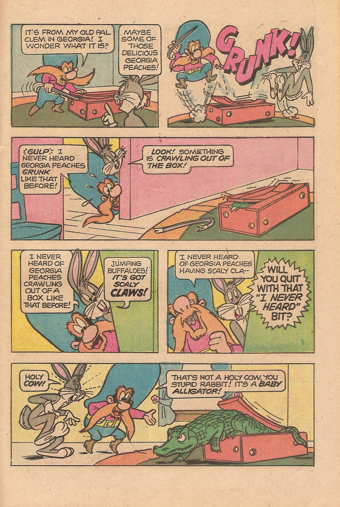 Read online Yosemite Sam and Bugs Bunny comic -  Issue #24 - 27
