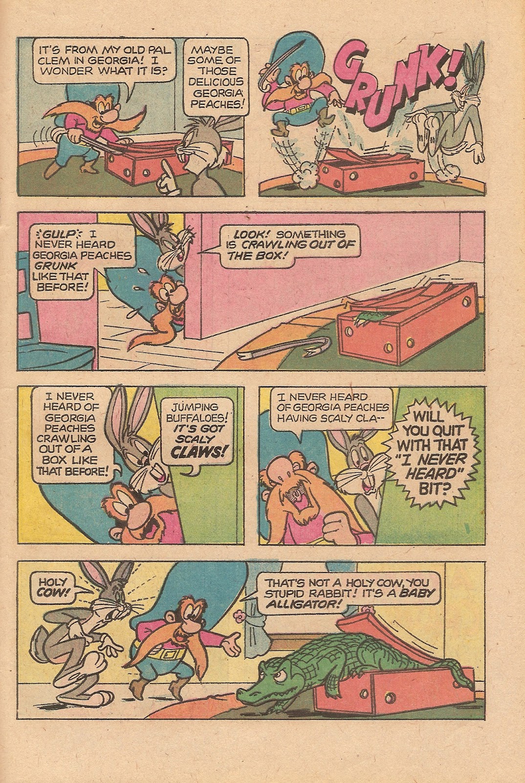 Yosemite Sam and Bugs Bunny issue 24 - Page 27