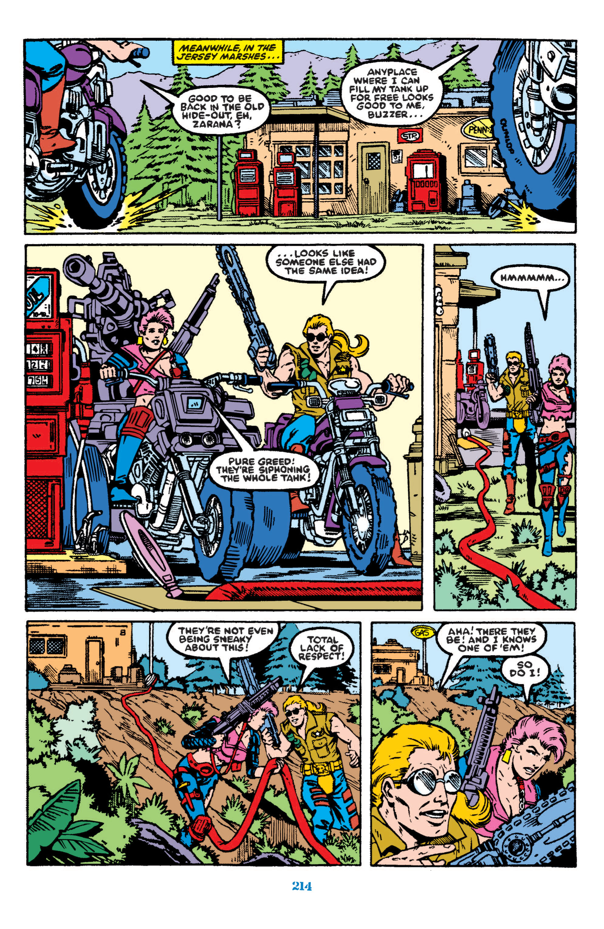 Read online Classic G.I. Joe comic -  Issue # TPB 6 (Part 2) - 116