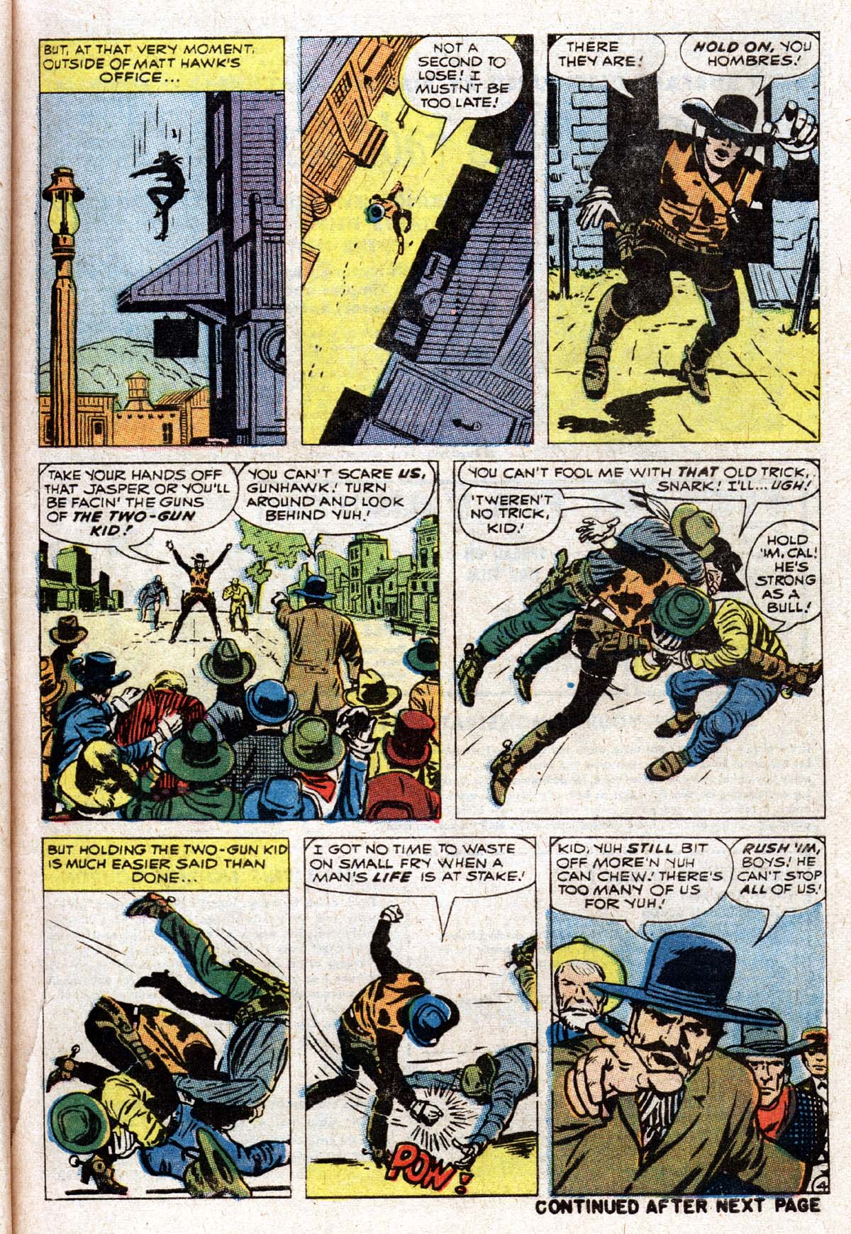 Read online The Mighty Marvel Western comic -  Issue #1 - 17