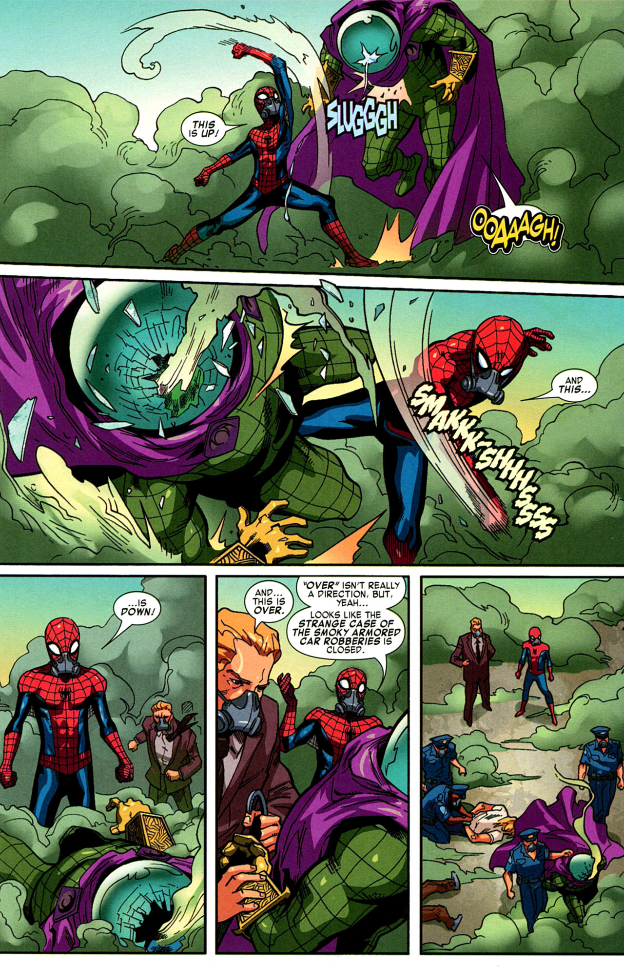 Read online Marvel Adventures Spider-Man (2010) comic -  Issue #14 - 21