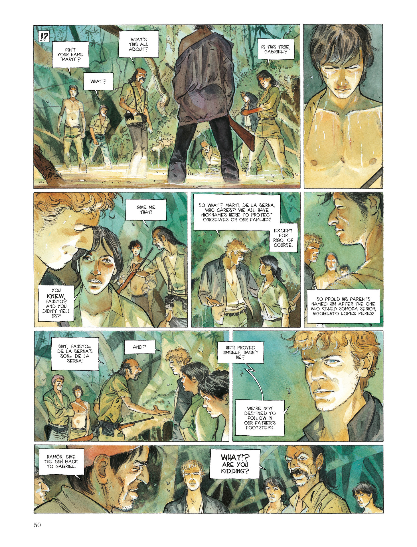 Read online Muchacho comic -  Issue #2 - 48