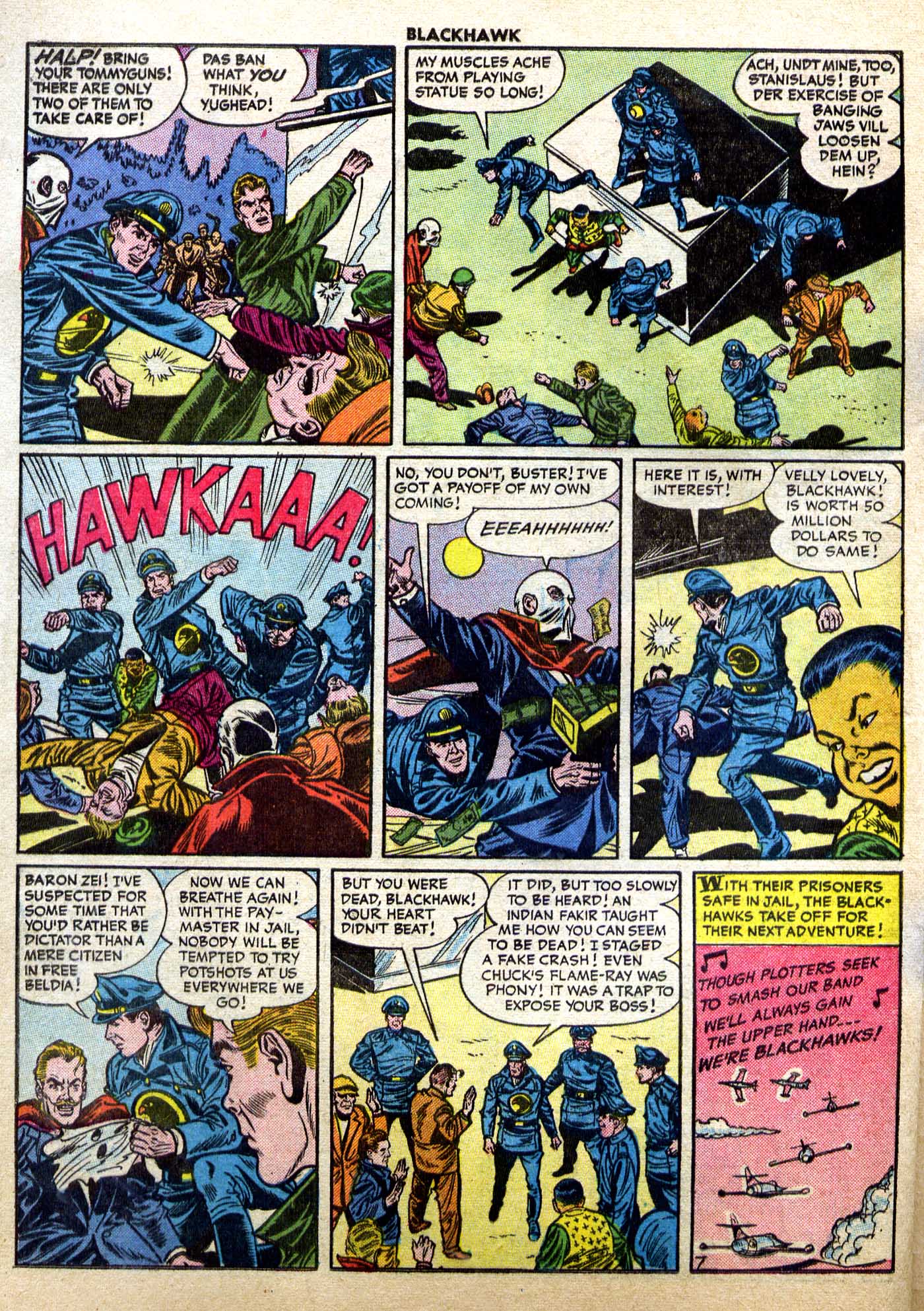 Read online Blackhawk (1957) comic -  Issue #101 - 25