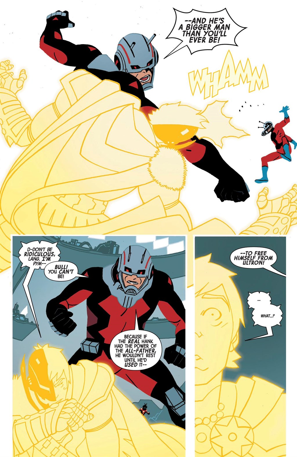 Read online Ant-Man: Ant-niversary comic -  Issue # TPB - 80