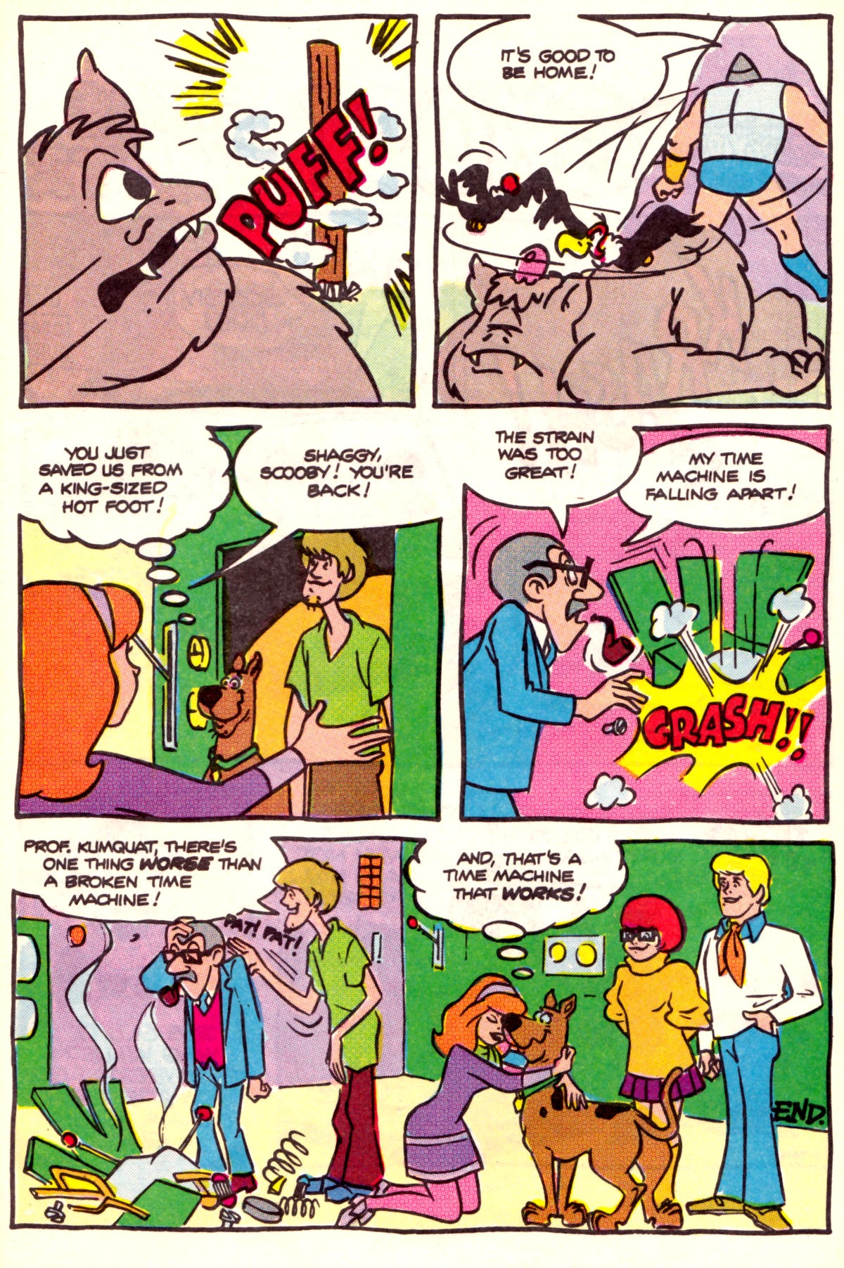 Read online Scooby-Doo Big Book comic -  Issue #2 - 23