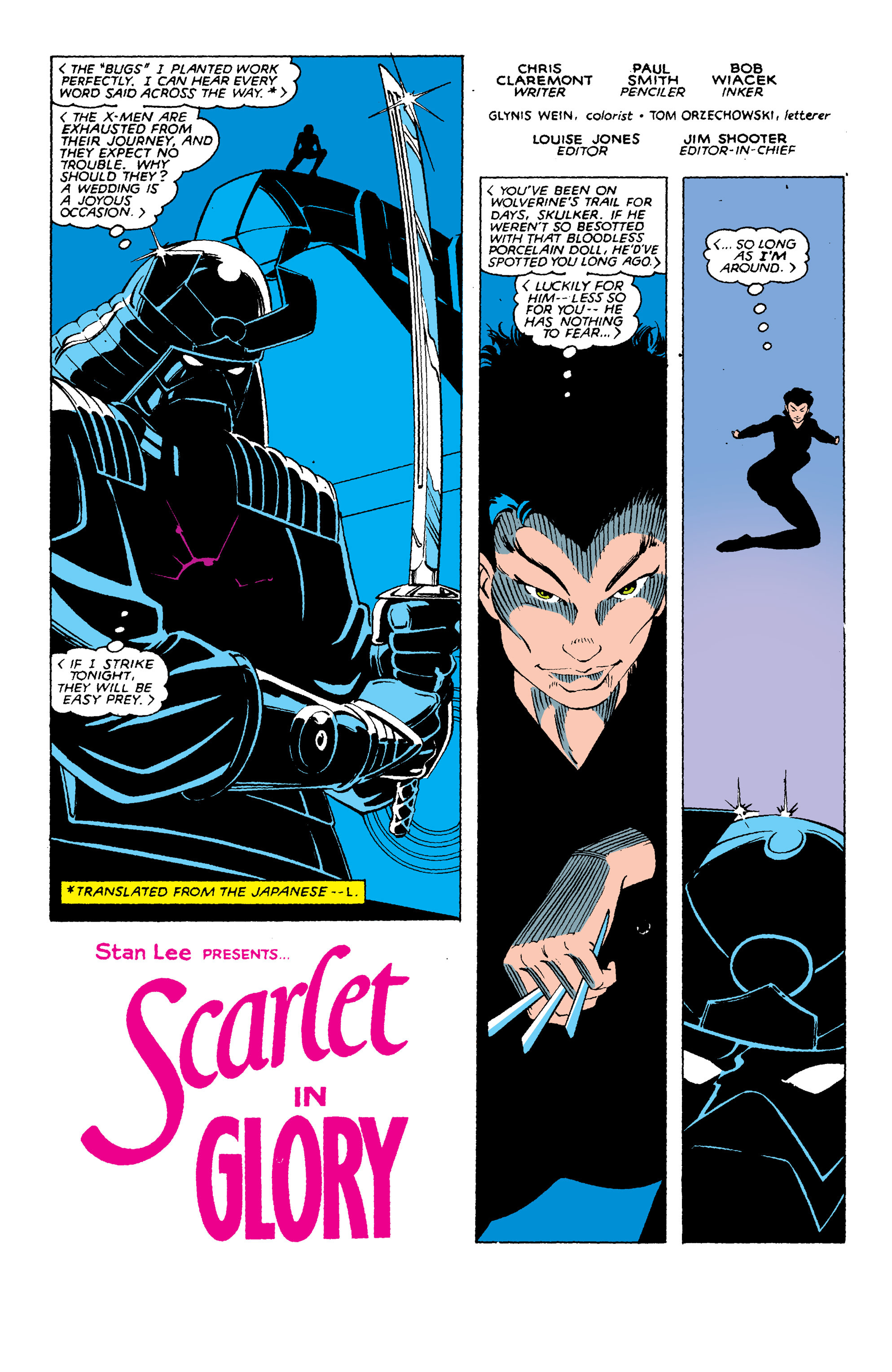 Read online Uncanny X-Men (1963) comic -  Issue #172 - 5