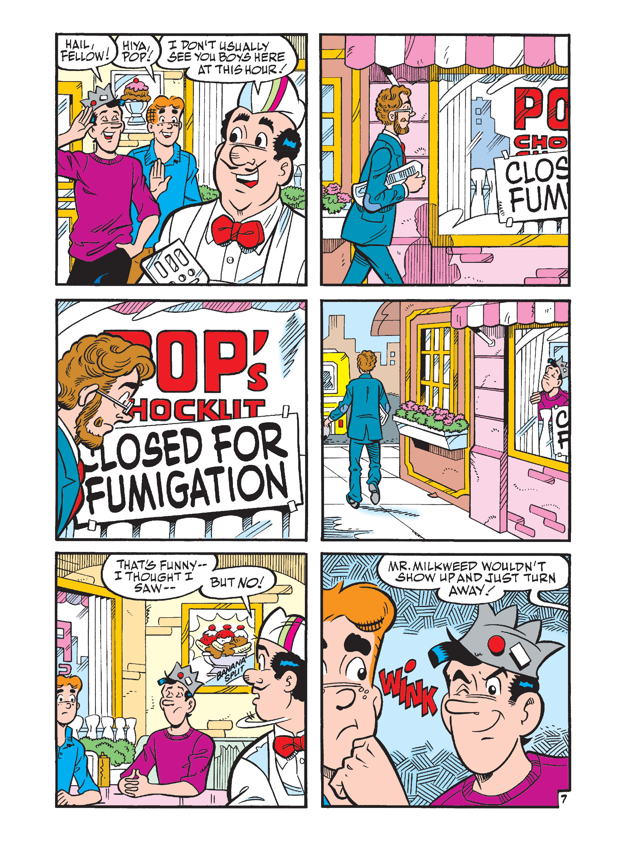 Read online Jughead and Archie Double Digest comic -  Issue #3 - 8