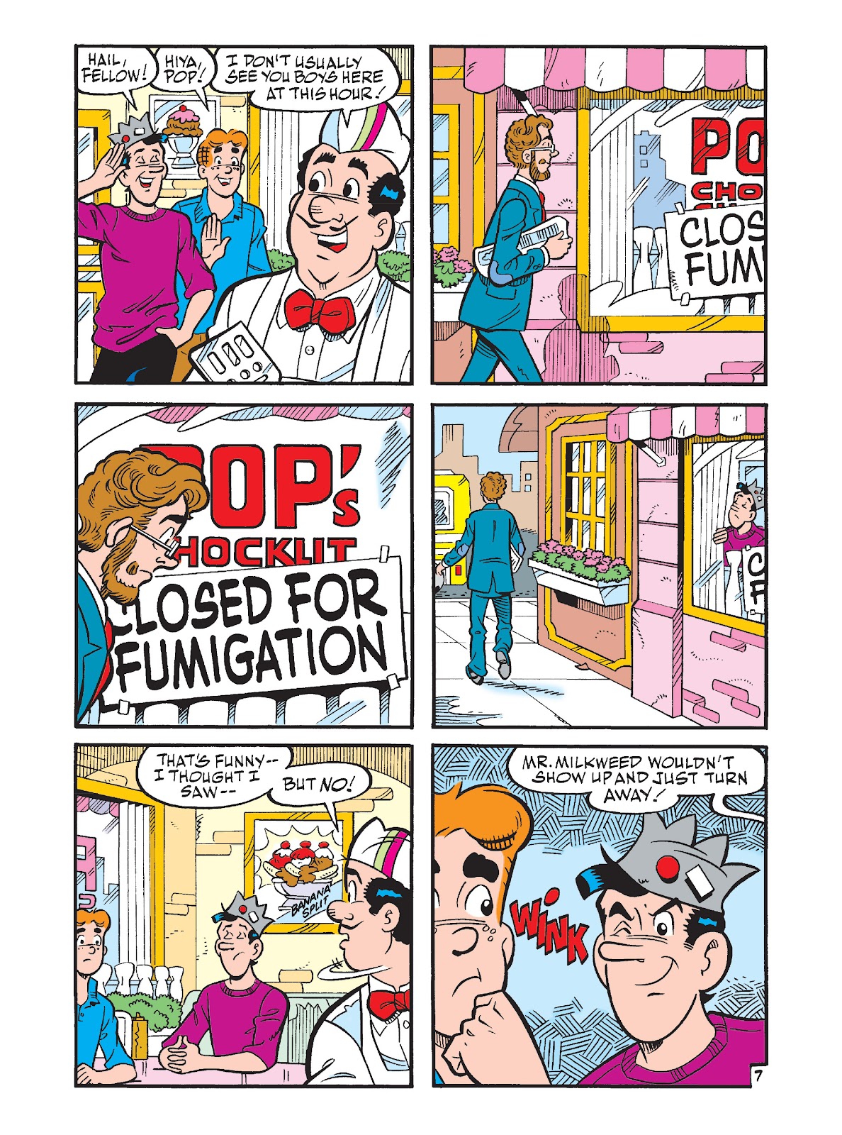 Jughead and Archie Double Digest issue 3 - Page 8