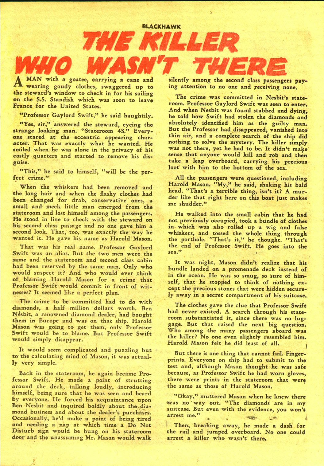Read online Blackhawk (1957) comic -  Issue #51 - 26