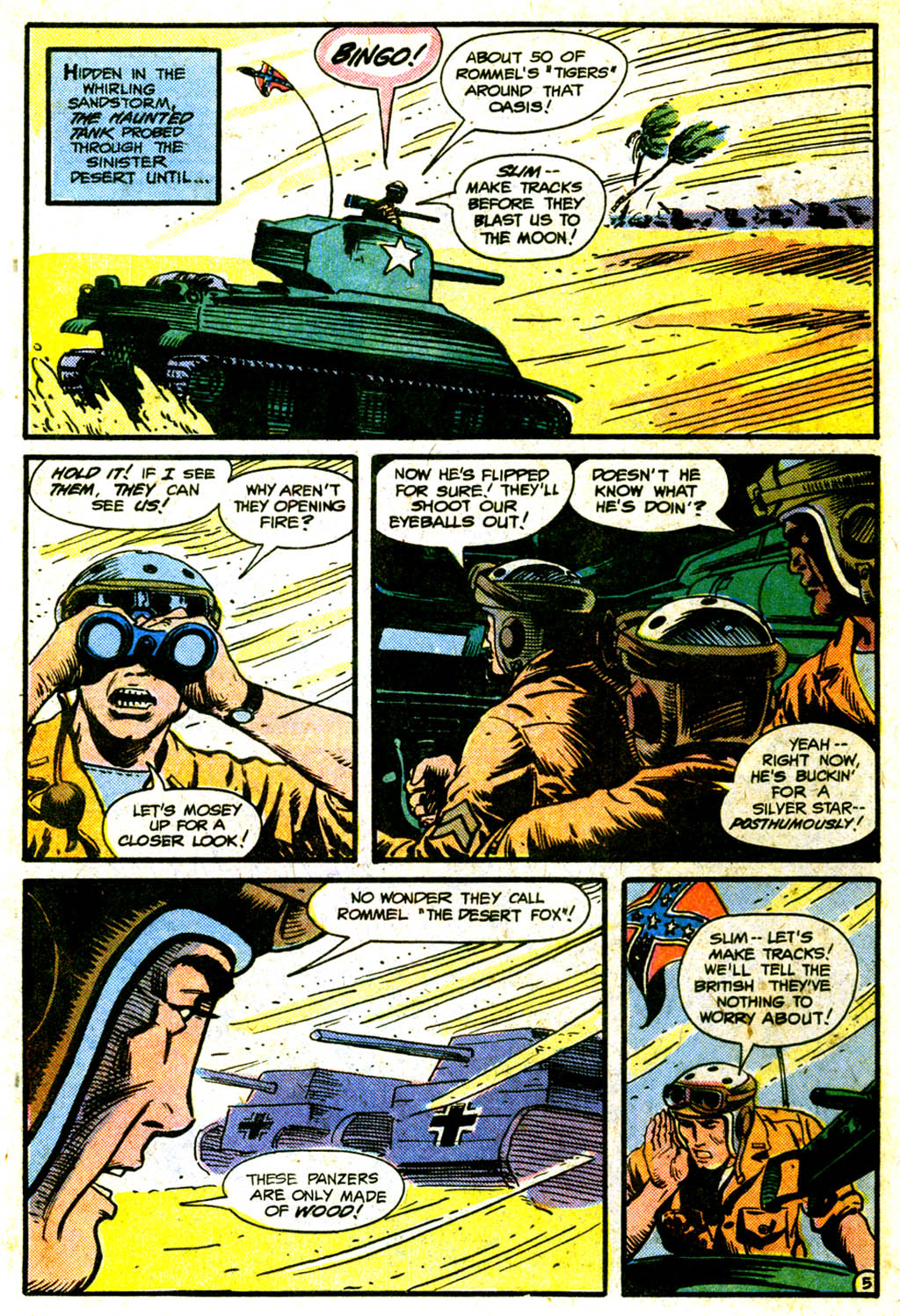 Read online G.I. Combat (1952) comic -  Issue #224 - 6