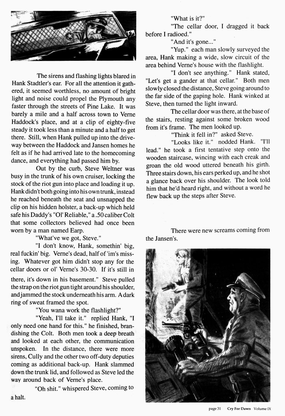 Read online Cry for Dawn comic -  Issue #9 - 34