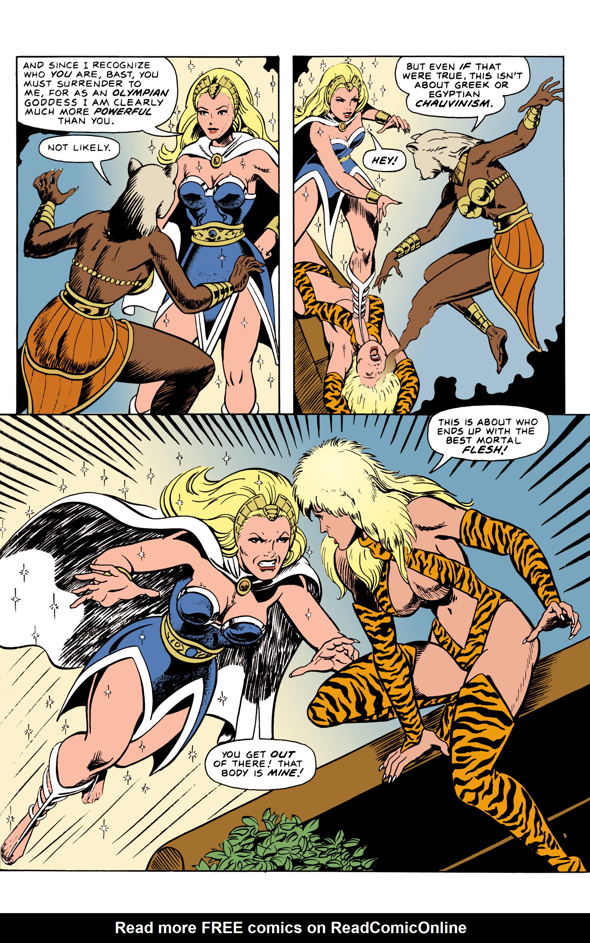 Read online The Tigress comic -  Issue #1 - 25
