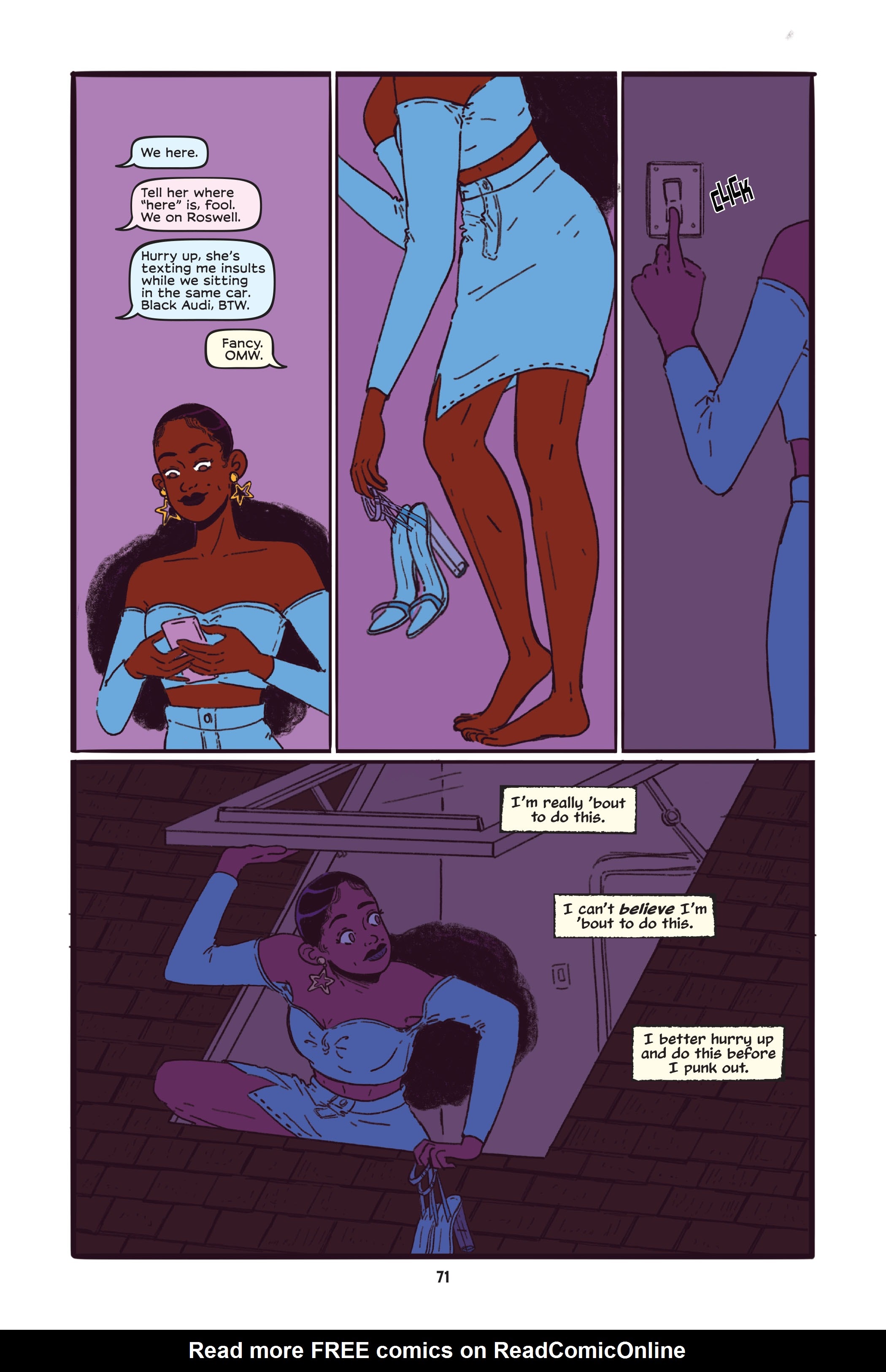 Read online Nubia: Real One comic -  Issue # TPB (Part 1) - 71
