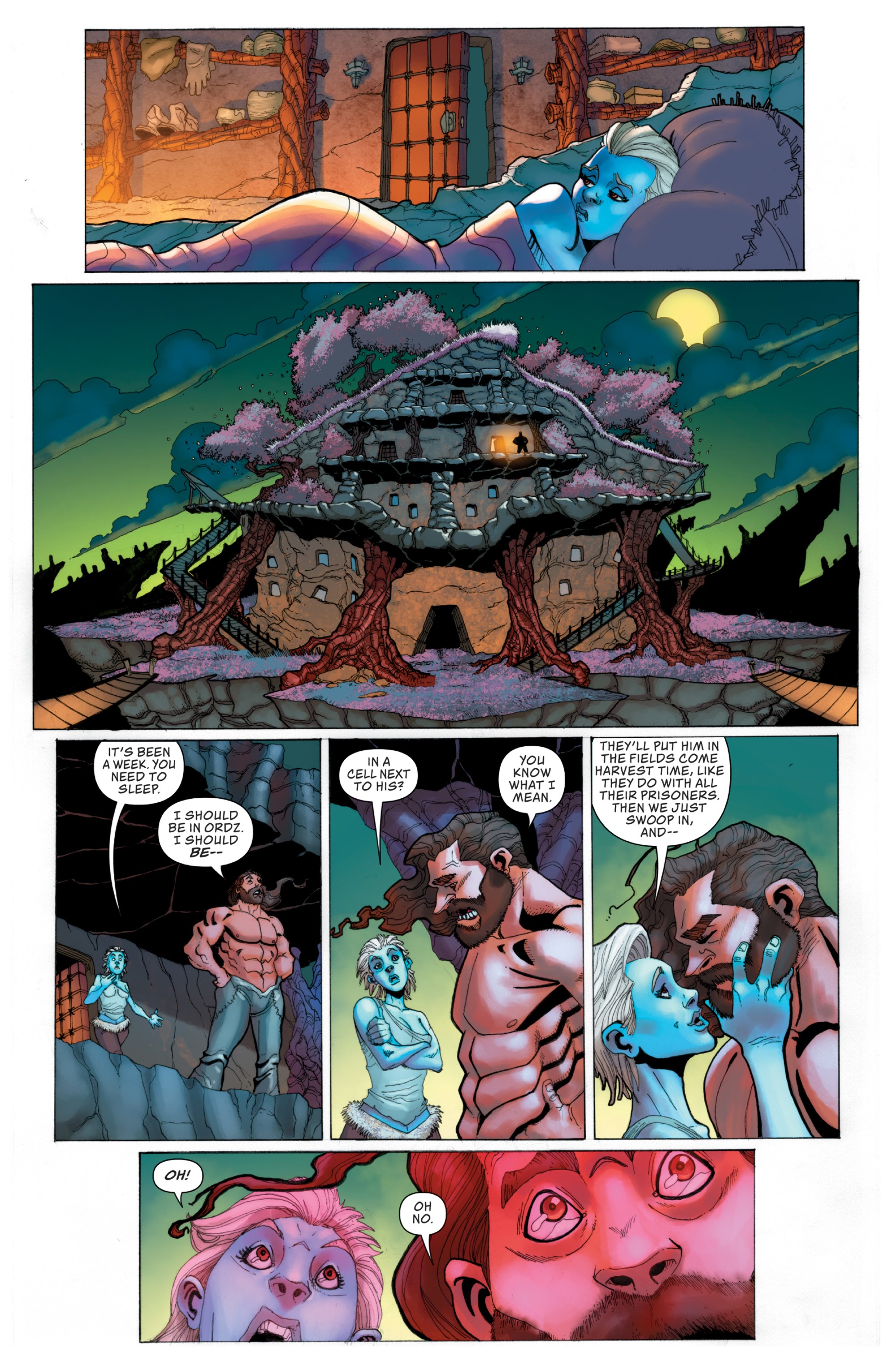 Read online Wailing Blade comic -  Issue #1 - 22