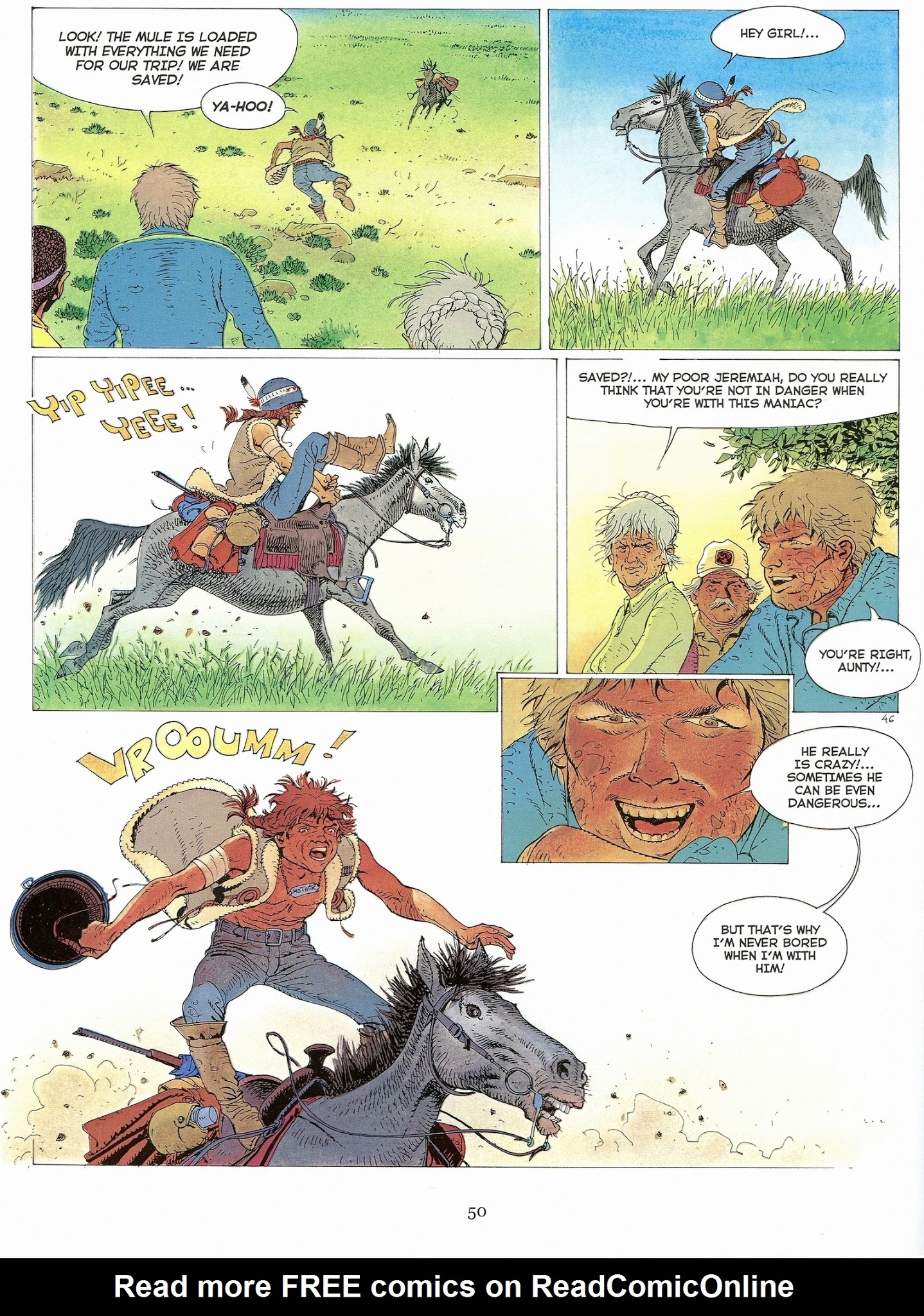 Read online Jeremiah by Hermann comic -  Issue # TPB 3 - 51