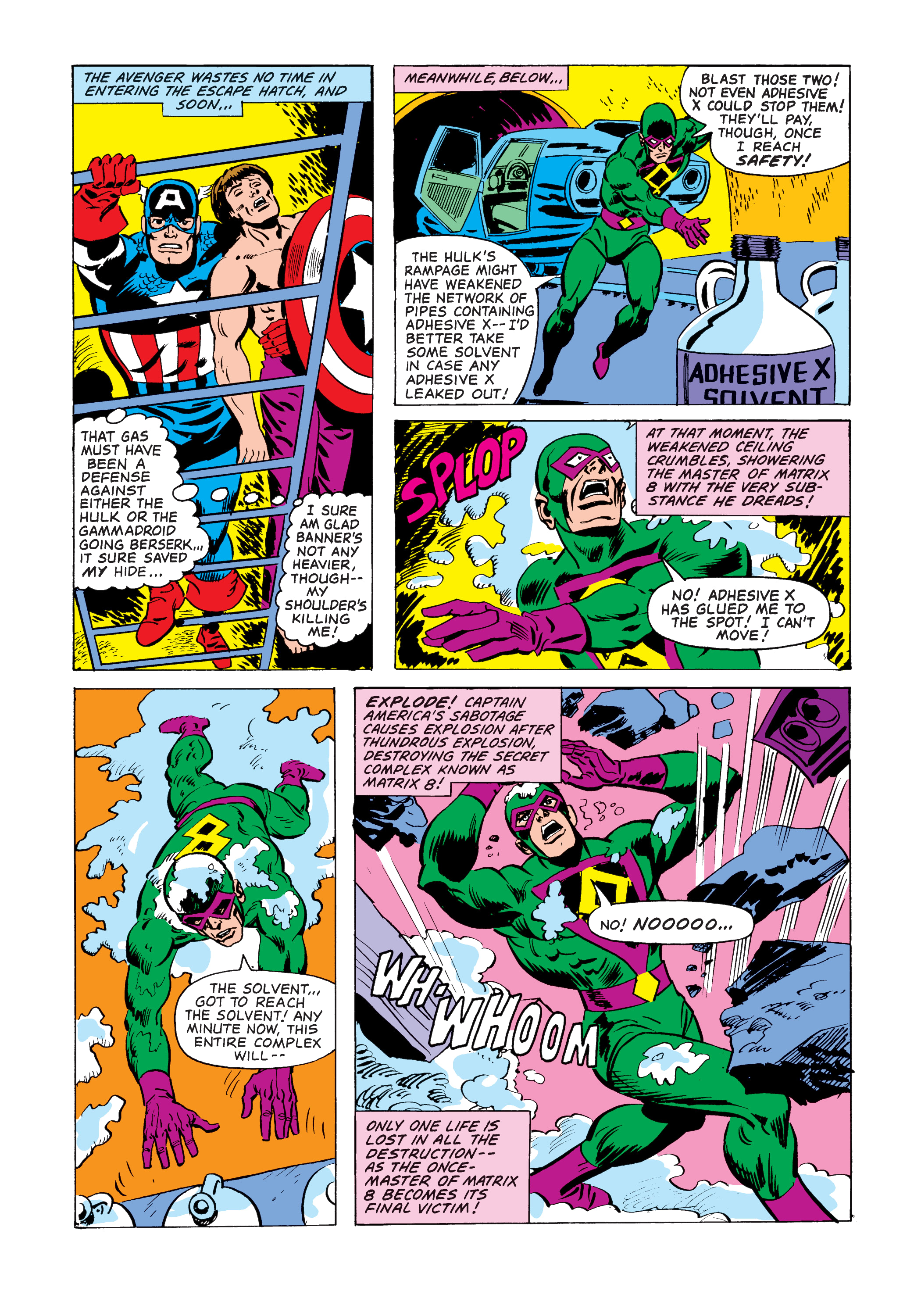 Read online Marvel Masterworks: Captain America comic -  Issue # TPB 14 (Part 3) - 32