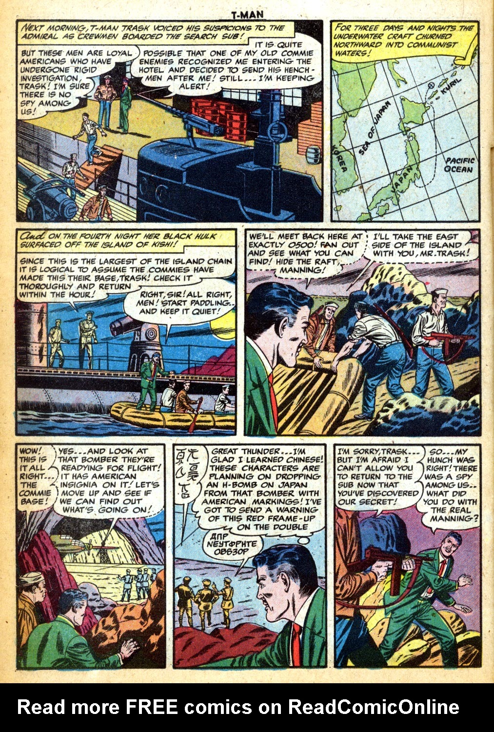 Read online T-Man: World Wide Trouble Shooter comic -  Issue #23 - 22