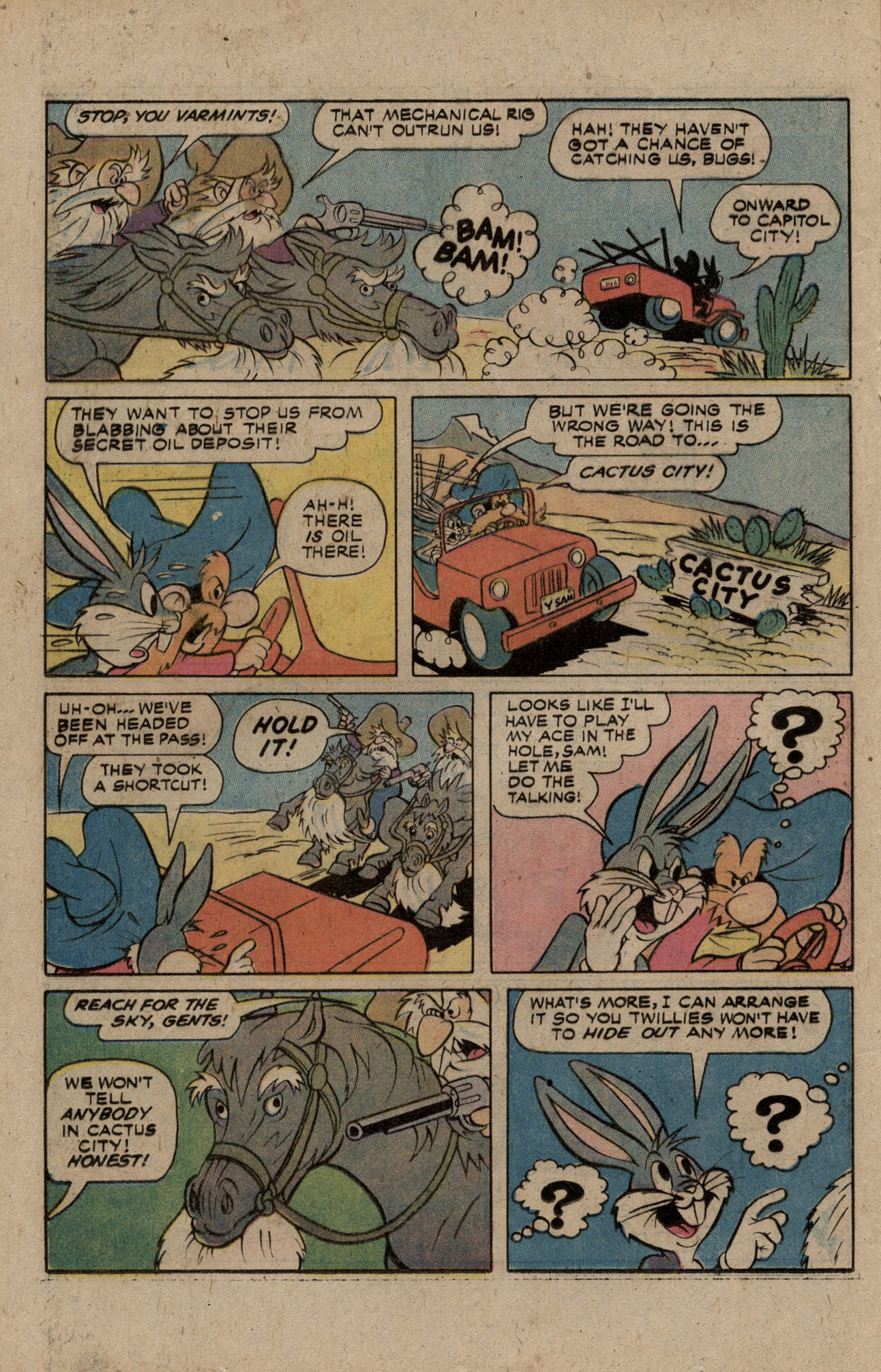 Read online Bugs Bunny comic -  Issue #177 - 12