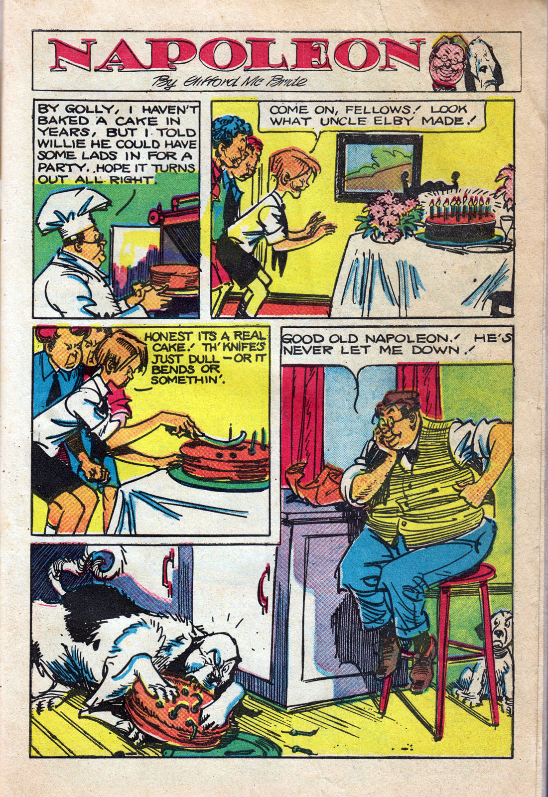 Read online Famous Funnies comic -  Issue #146 - 3