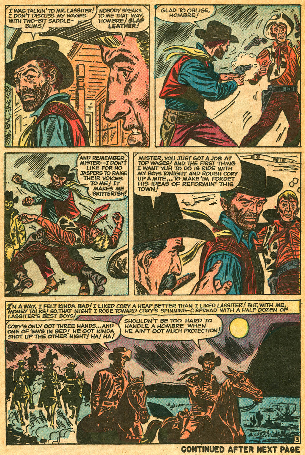 Read online Kid Colt Outlaw comic -  Issue #132 - 44