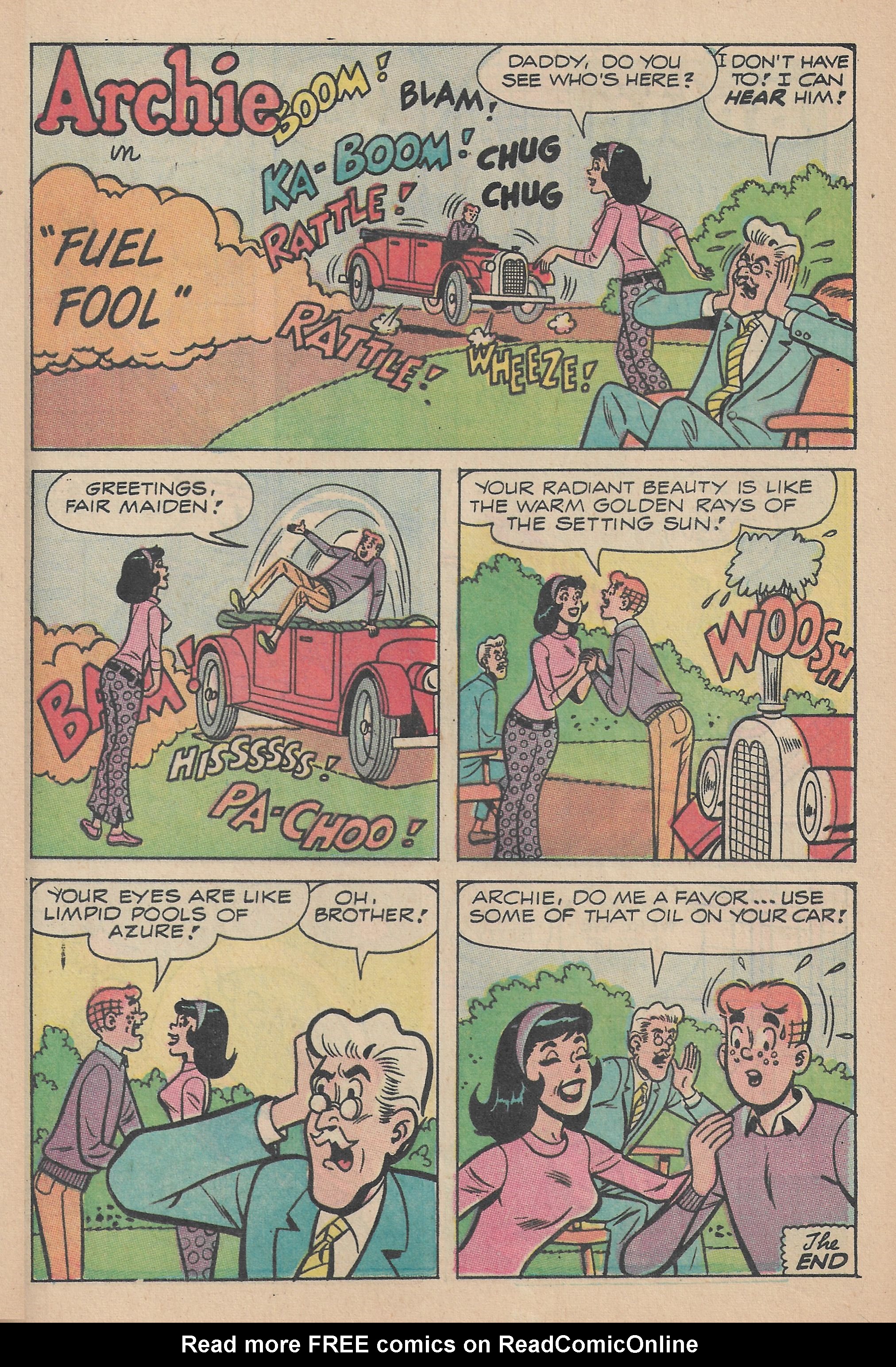 Read online Archie's Pals 'N' Gals (1952) comic -  Issue #54 - 39