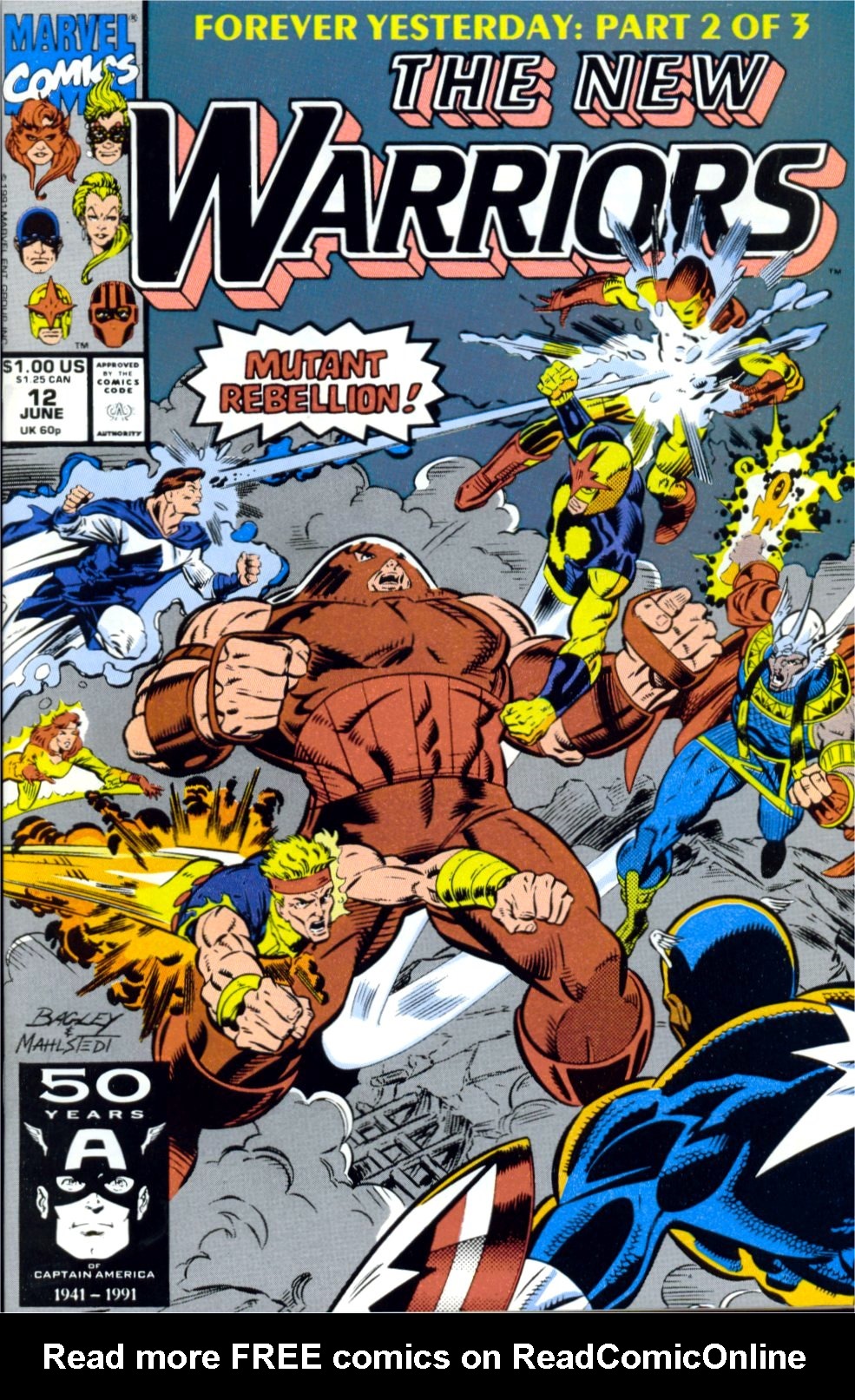 The New Warriors Issue #12 #16 - English 1
