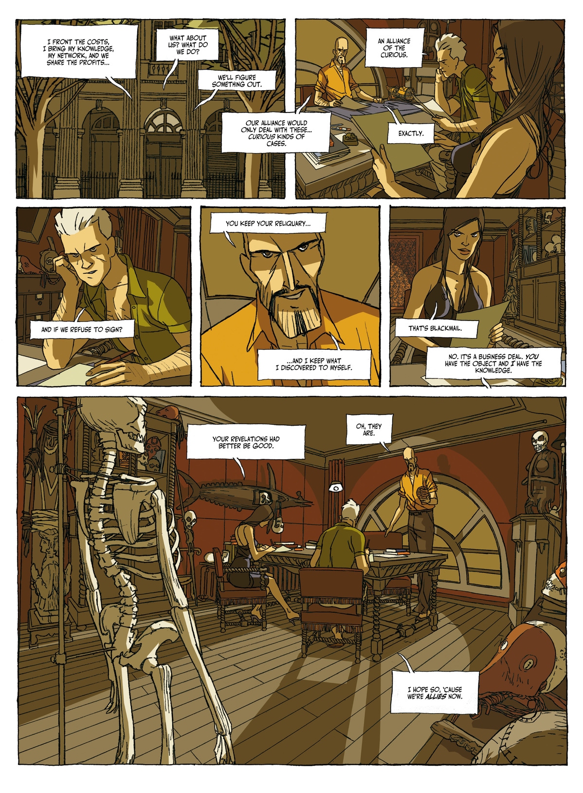 Read online The Alliance of the Curious comic -  Issue #1 - 46