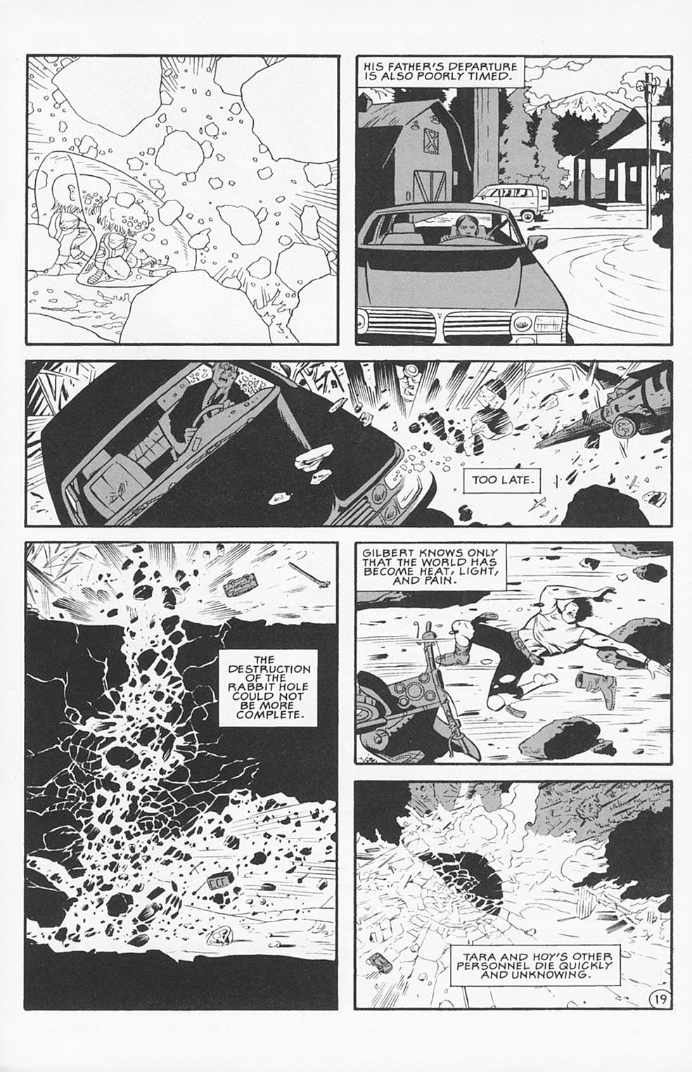 Read online World Below: Deeper And Stranger comic -  Issue #4 - 21