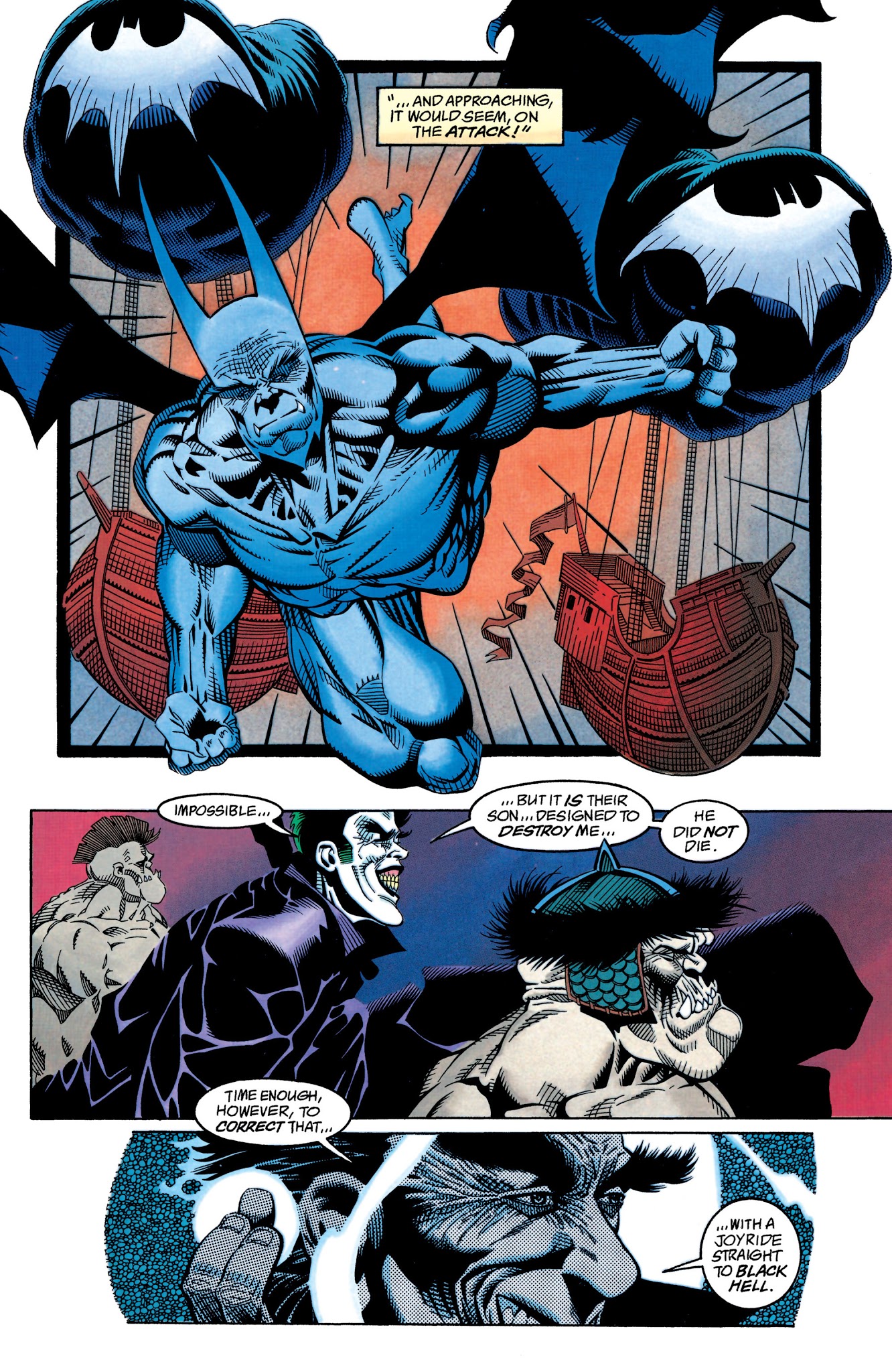 Read online Batman: Dark Joker - The Wild comic -  Issue # TPB - 77