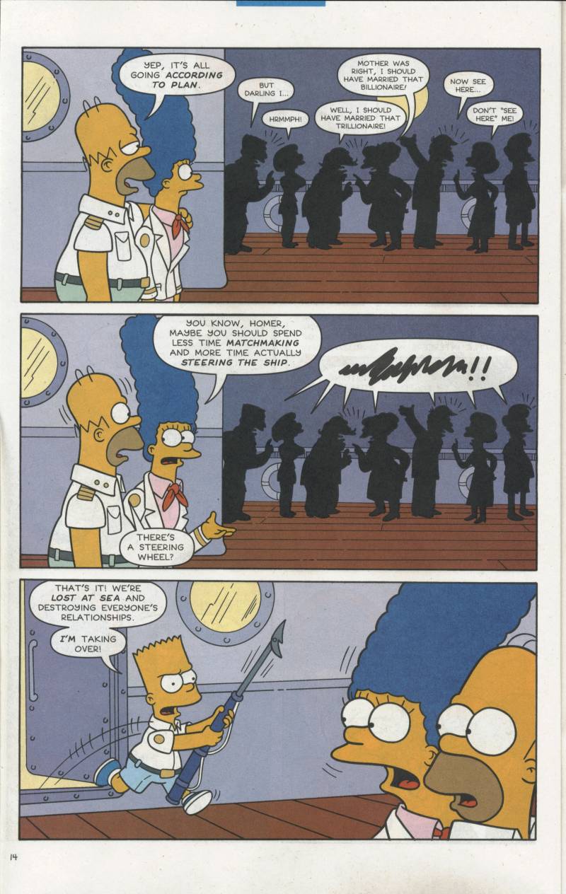 Read online Simpsons Comics comic -  Issue #66 - 15