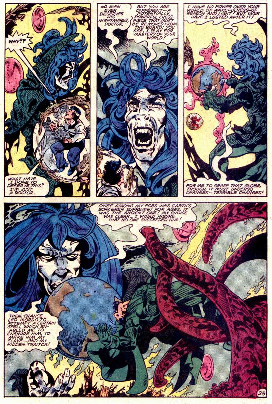 Read online What If? (1977) comic -  Issue #40 - Dr Strange had not become master of The mystic arts - 26