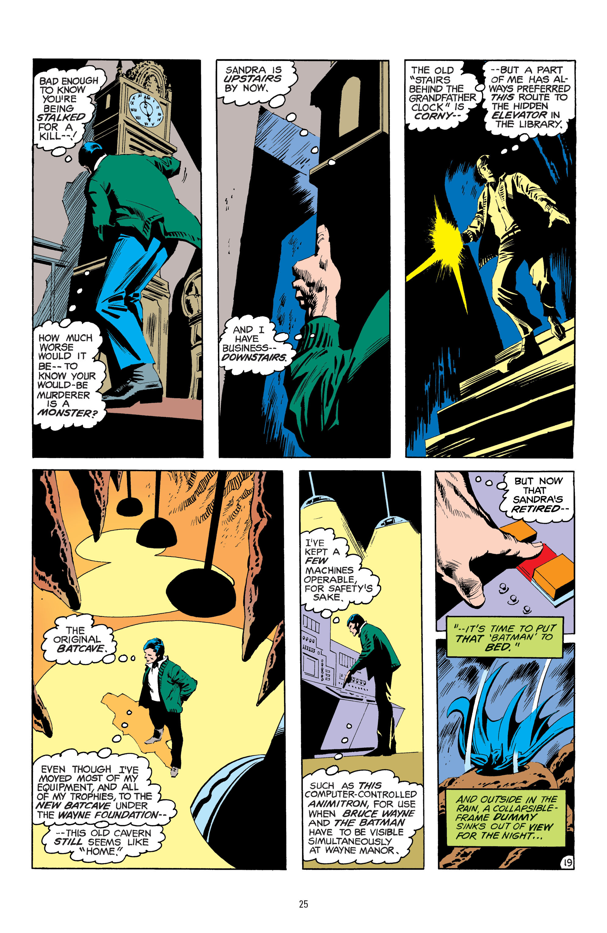 Read online Tales of the Batman - Gene Colan comic -  Issue # TPB 1 (Part 1) - 25