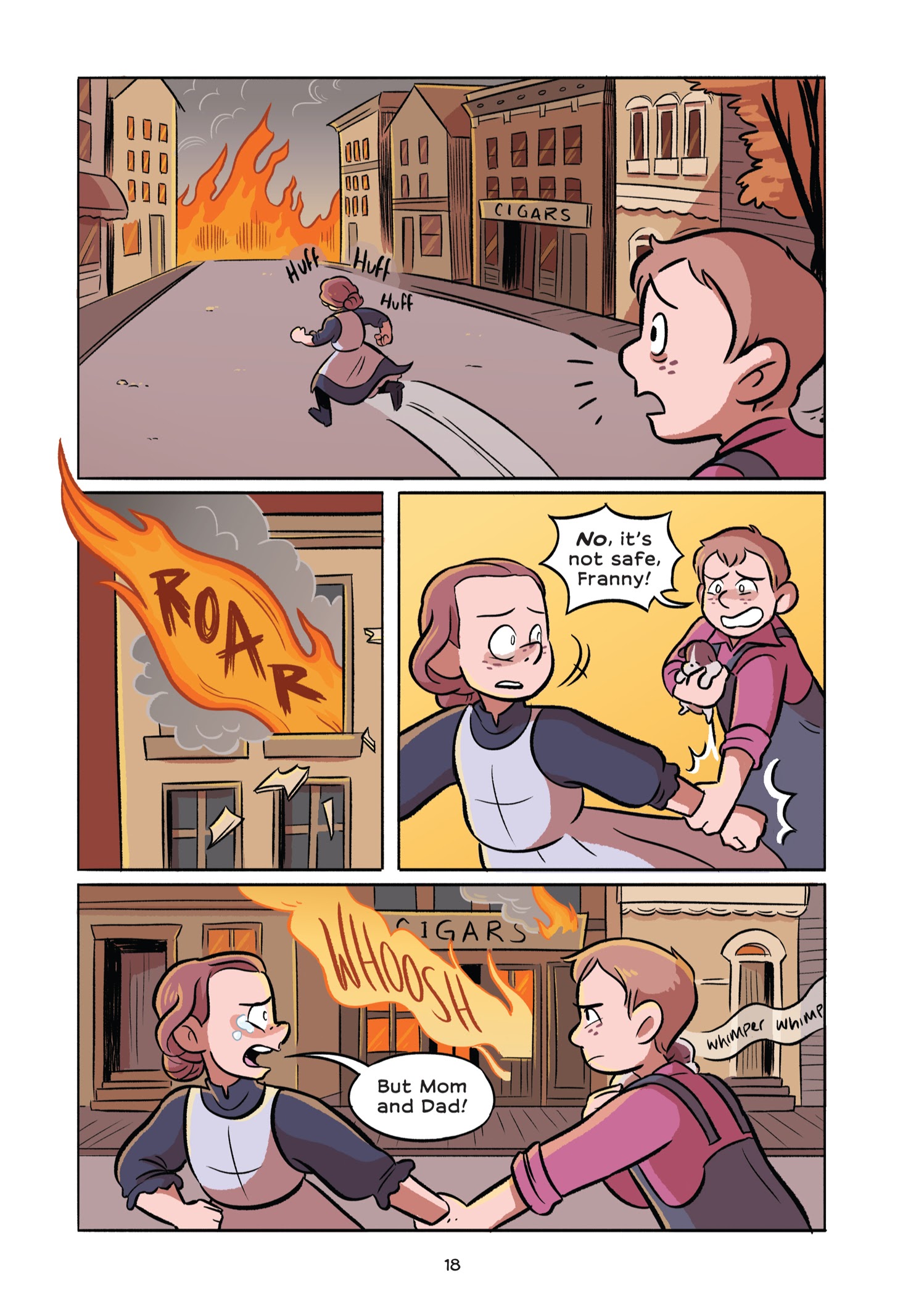 Read online History Comics comic -  Issue # The Great Chicago Fire: Rising From the Ashes - 27
