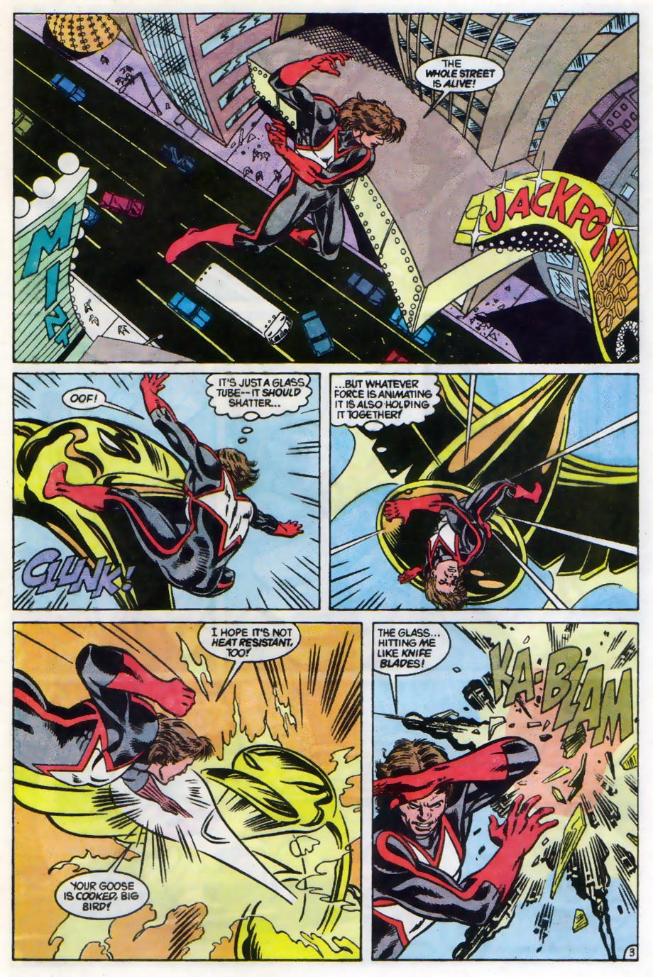 Starman (1988) Issue #41 #41 - English 4