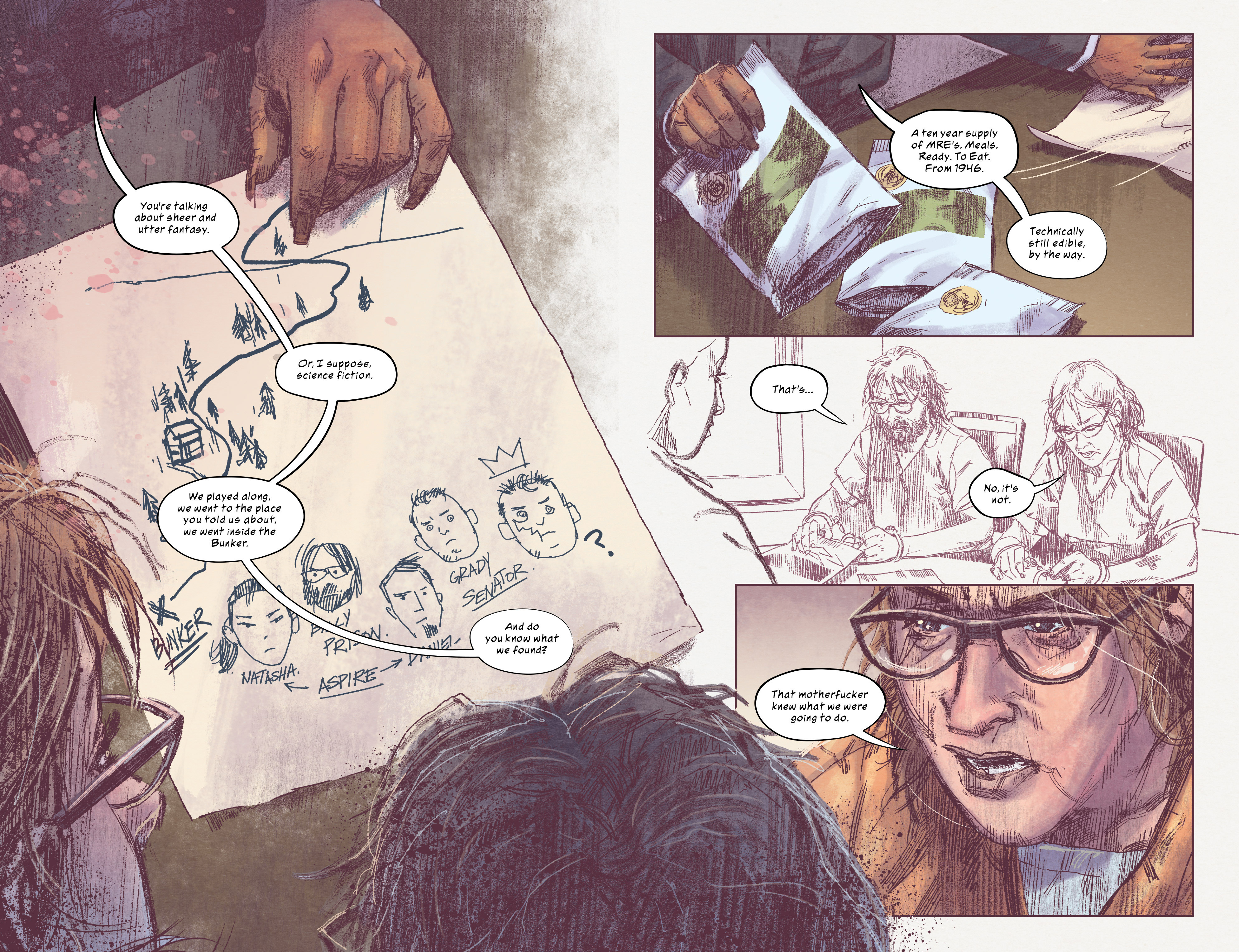 Read online The Bunker (2014) comic -  Issue #16 - 4