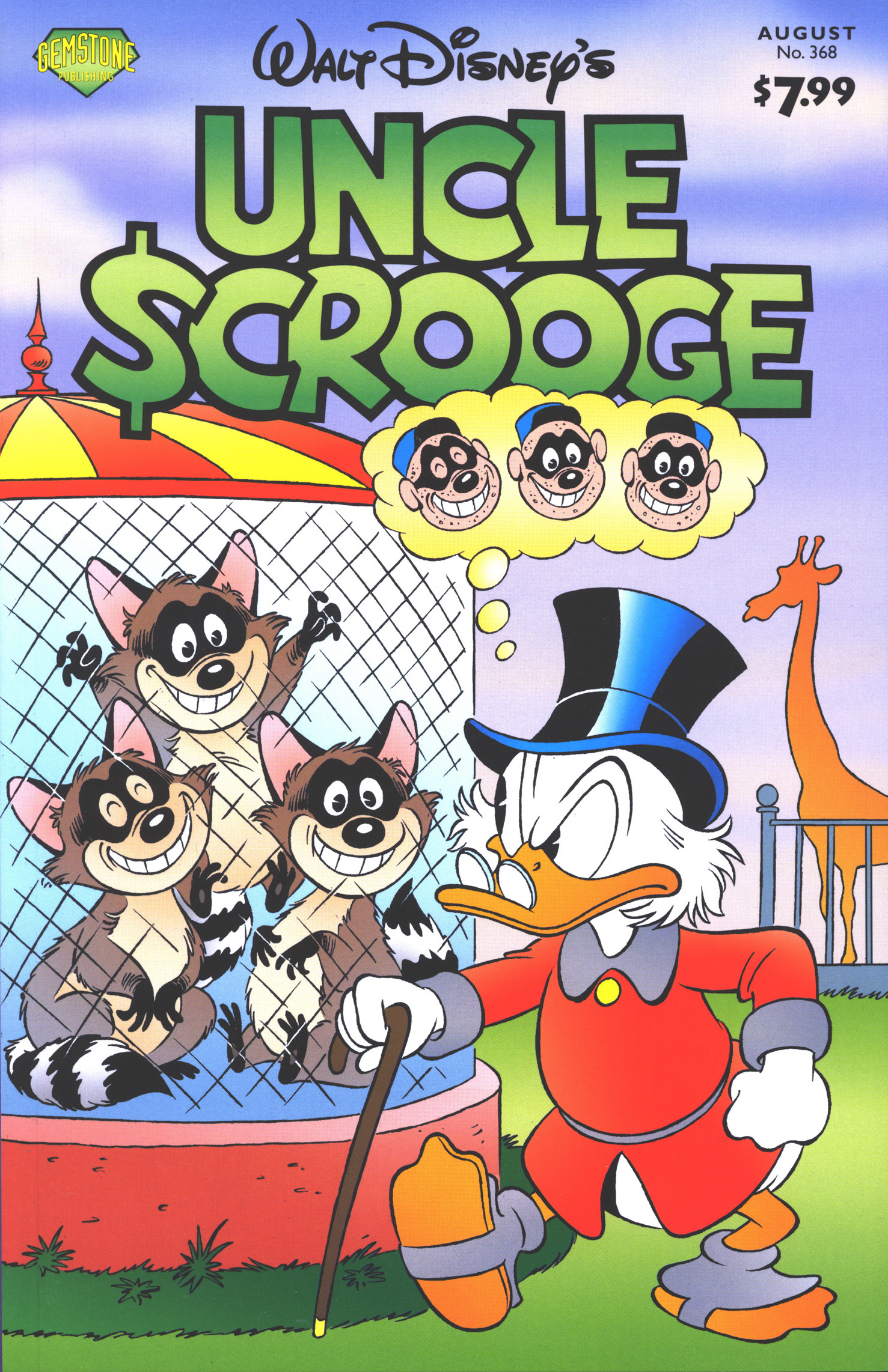 Read online Uncle Scrooge (1953) comic -  Issue #368 - 1