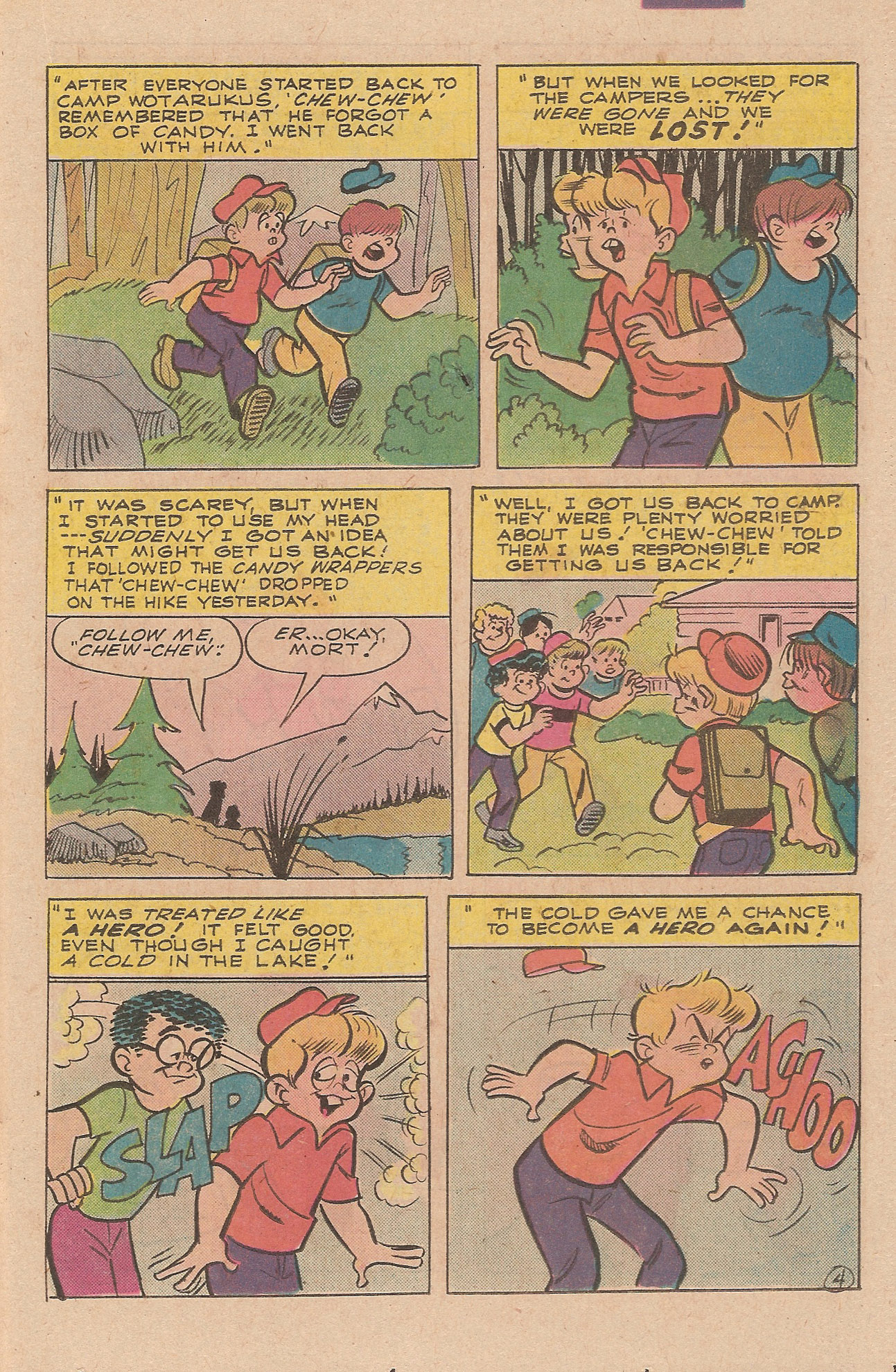 Read online Pep Comics comic -  Issue #366 - 22