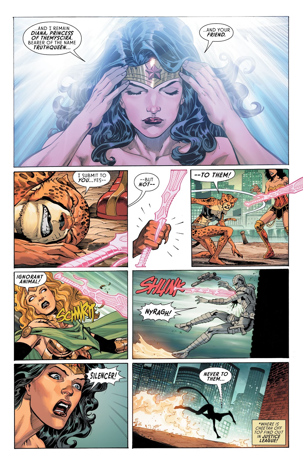 Wonder Woman (2016) issue 750 - Page 13