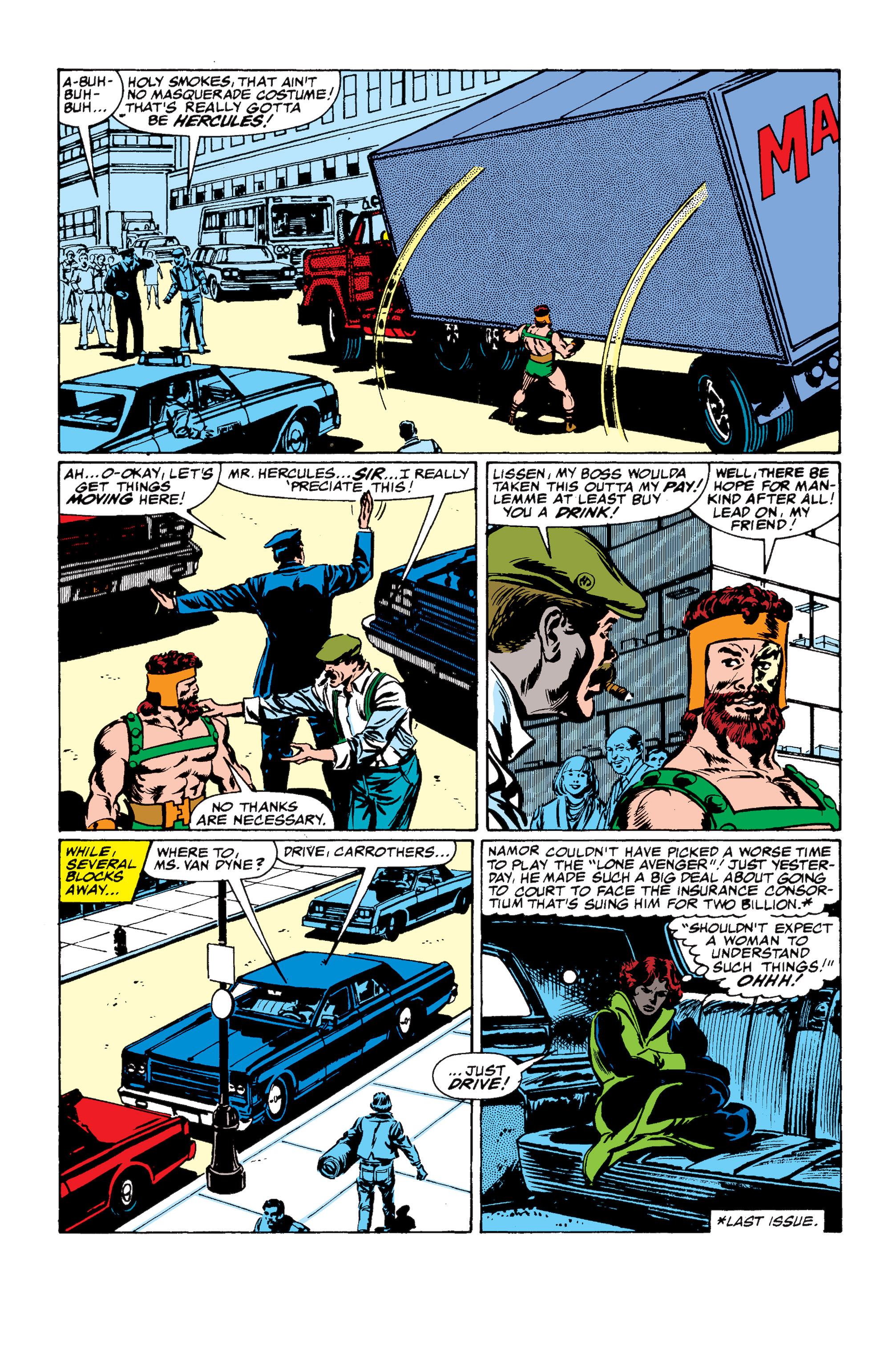 Read online Avengers Epic Collection: Under Siege comic -  Issue # TPB (Part 1) - 183