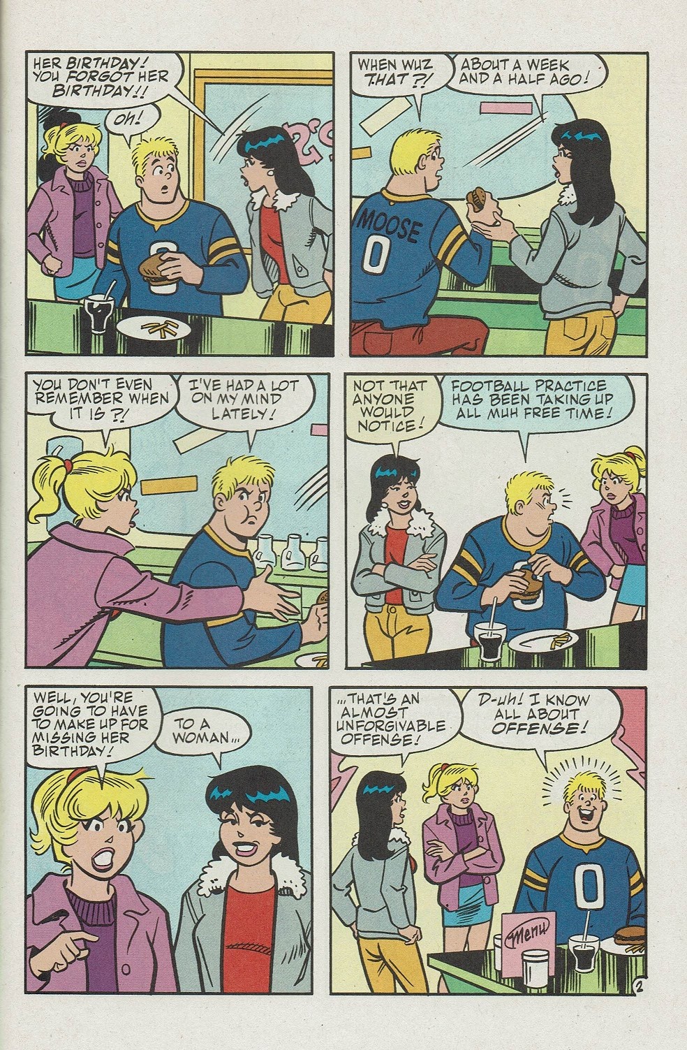 Read online Betty and Veronica (1987) comic -  Issue #223 - 31